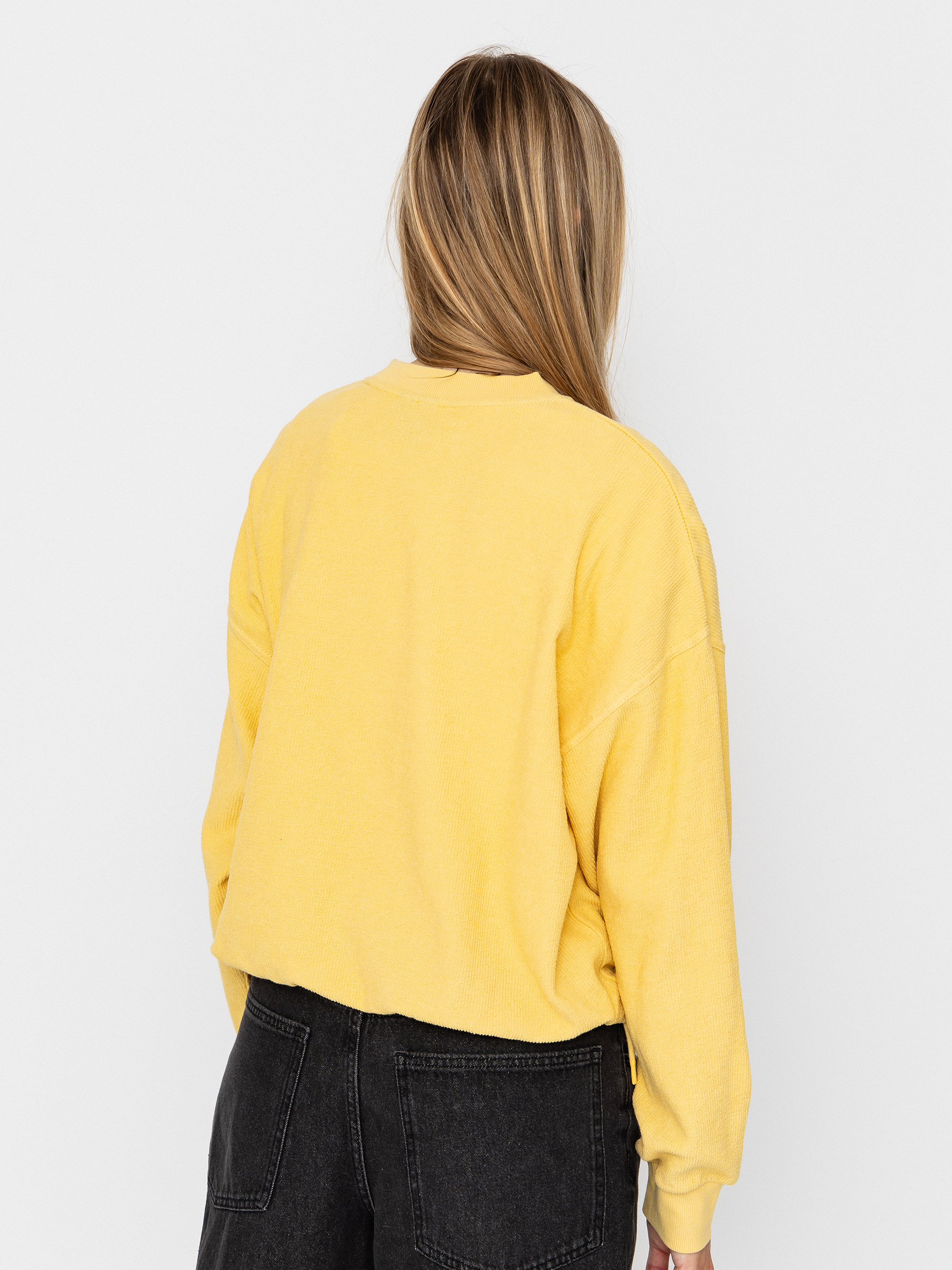 Volcom Sweeterry Crew Wmn Sweatshirt (sunburst)