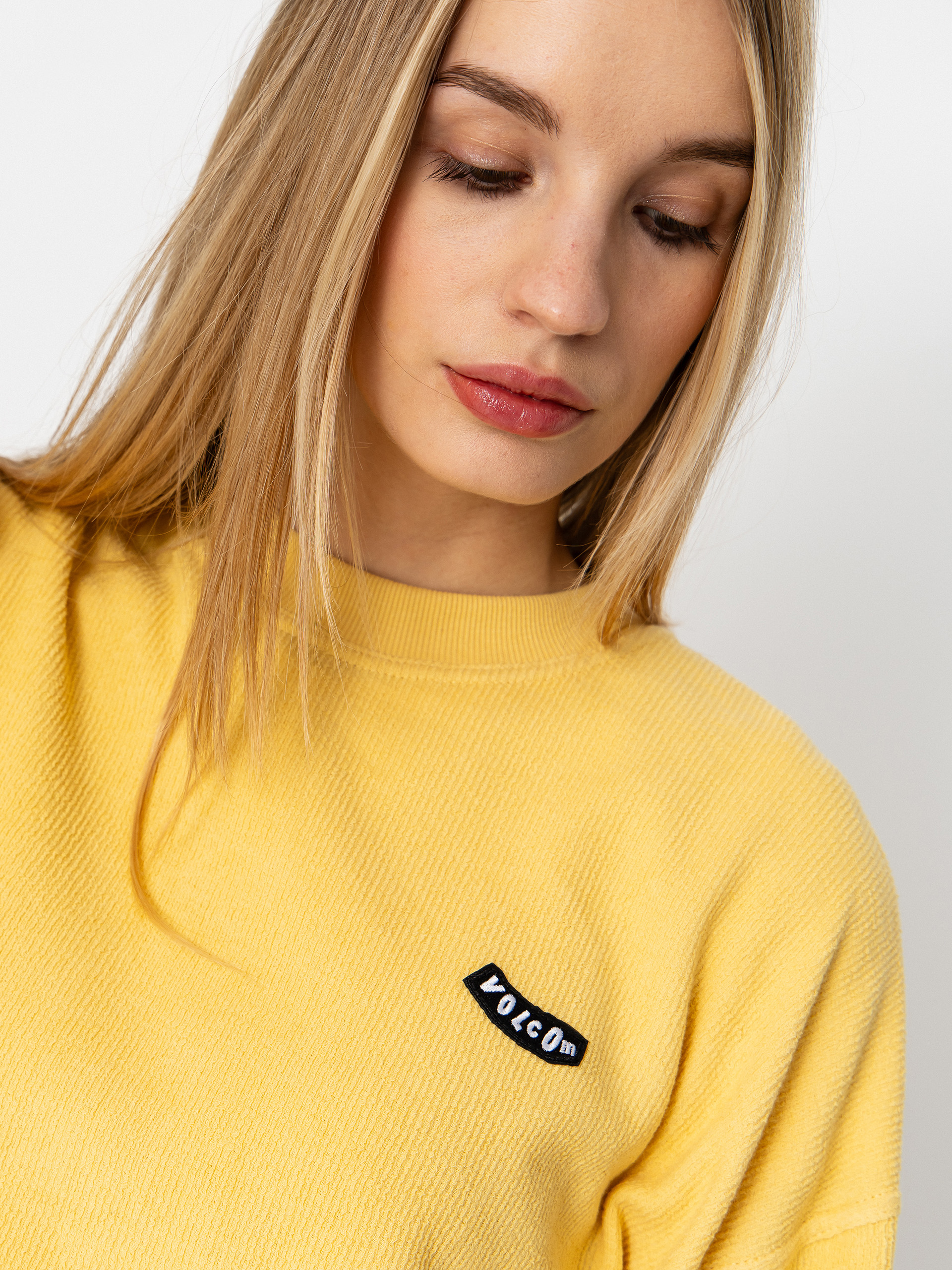 Volcom Sweeterry Crew Wmn Sweatshirt (sunburst)