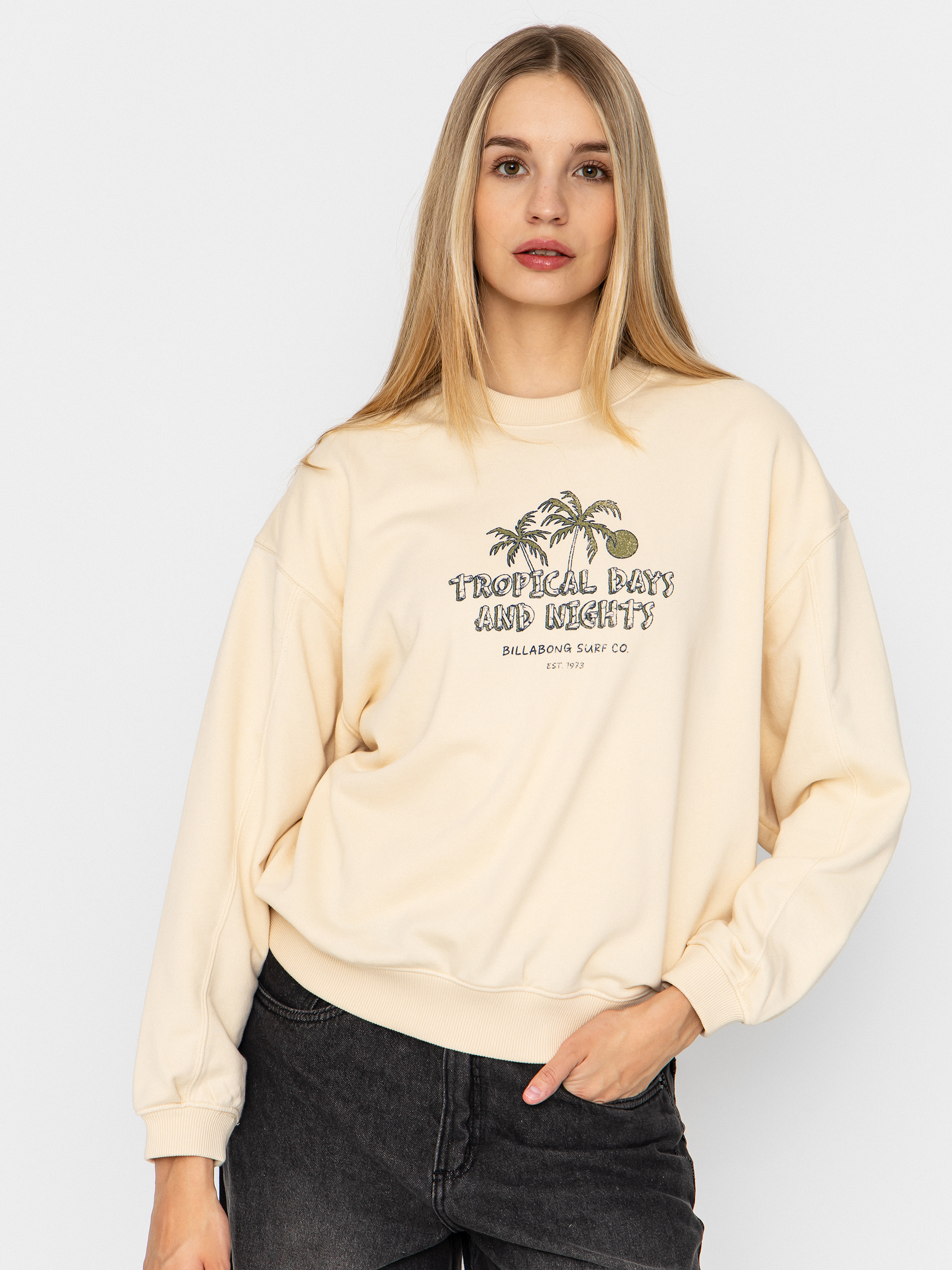 Billabong All The Days Kendall Wmn Sweatshirt (white cap)