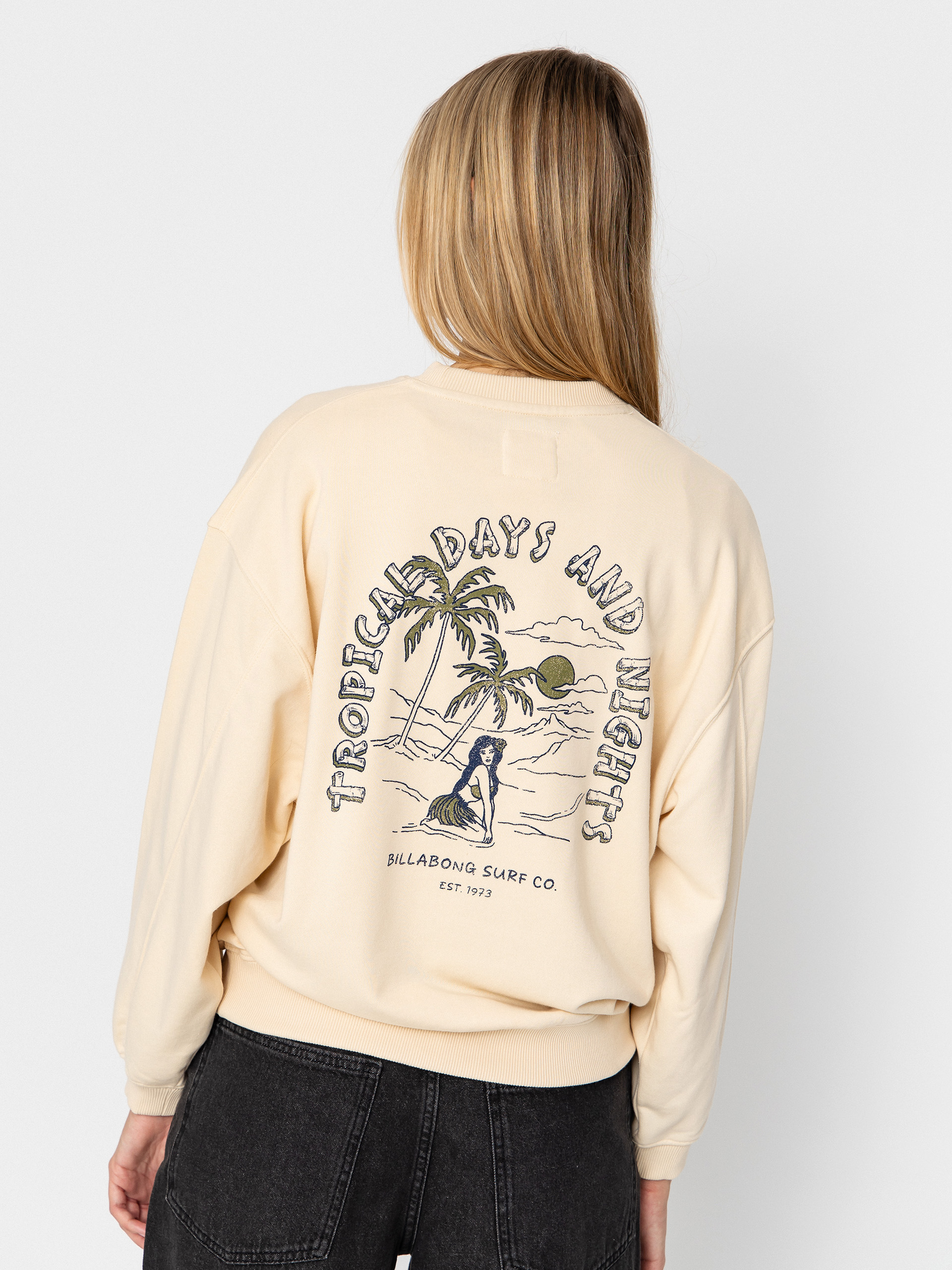 Billabong All The Days Kendall Wmn Sweatshirt (white cap)