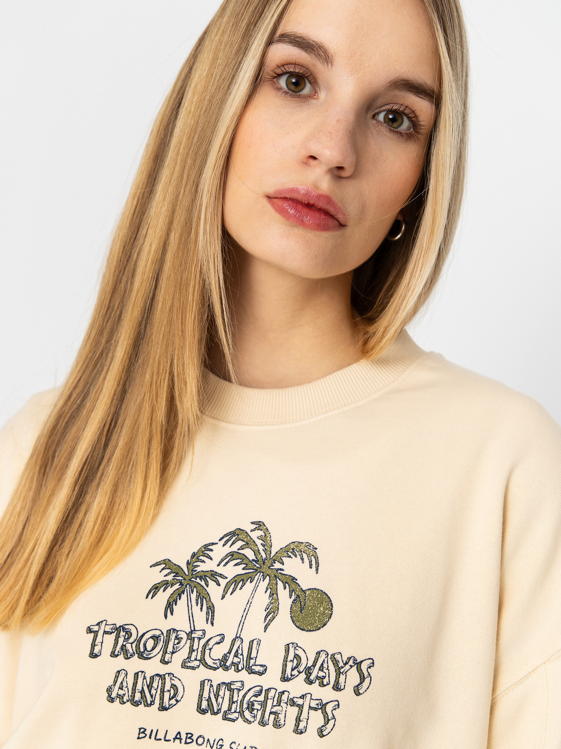 Billabong All The Days Kendall Wmn Sweatshirt (white cap)