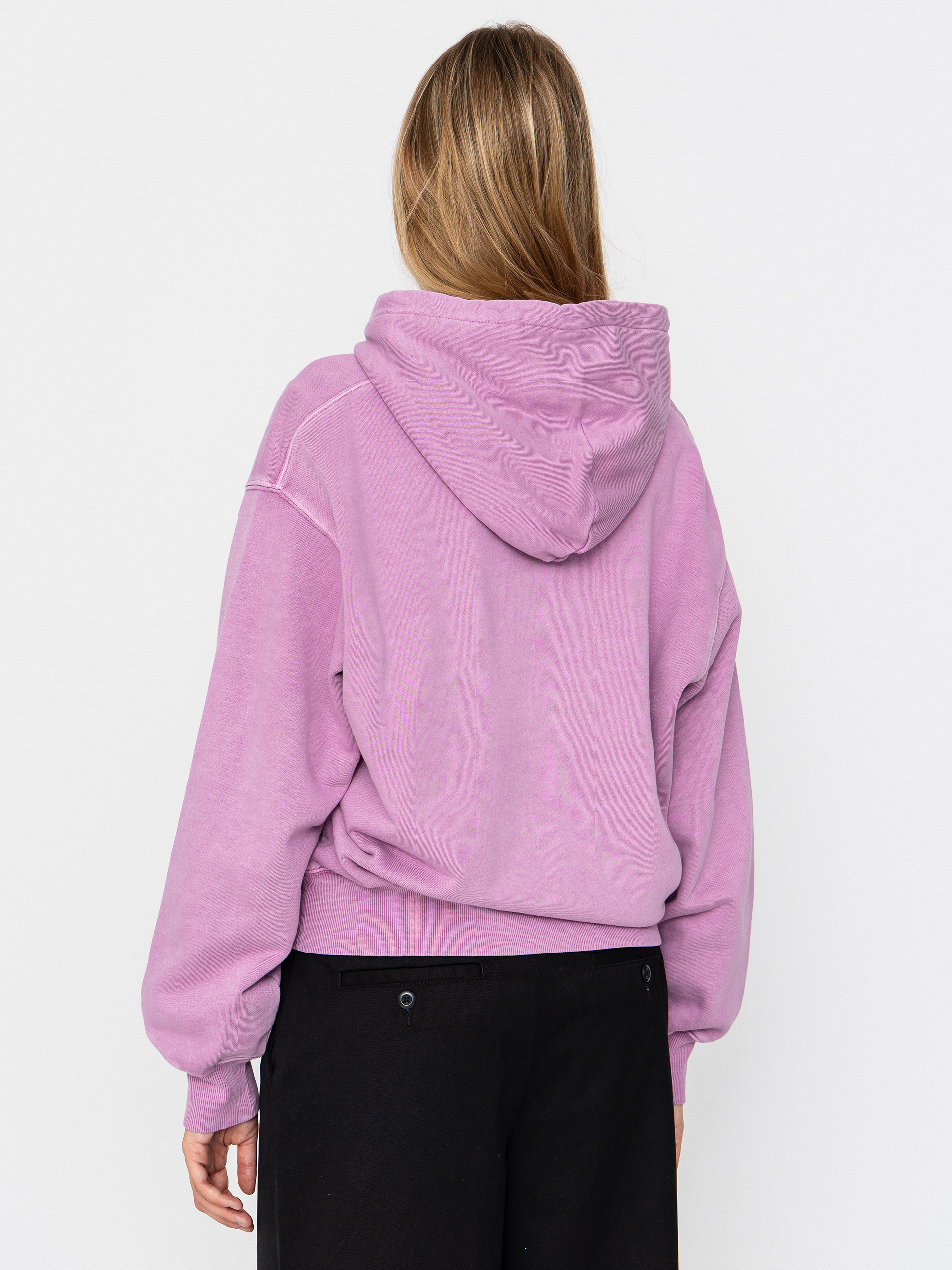 Carhartt WIP Nelson HD Wmn Hoodie - pink (gentle purple)