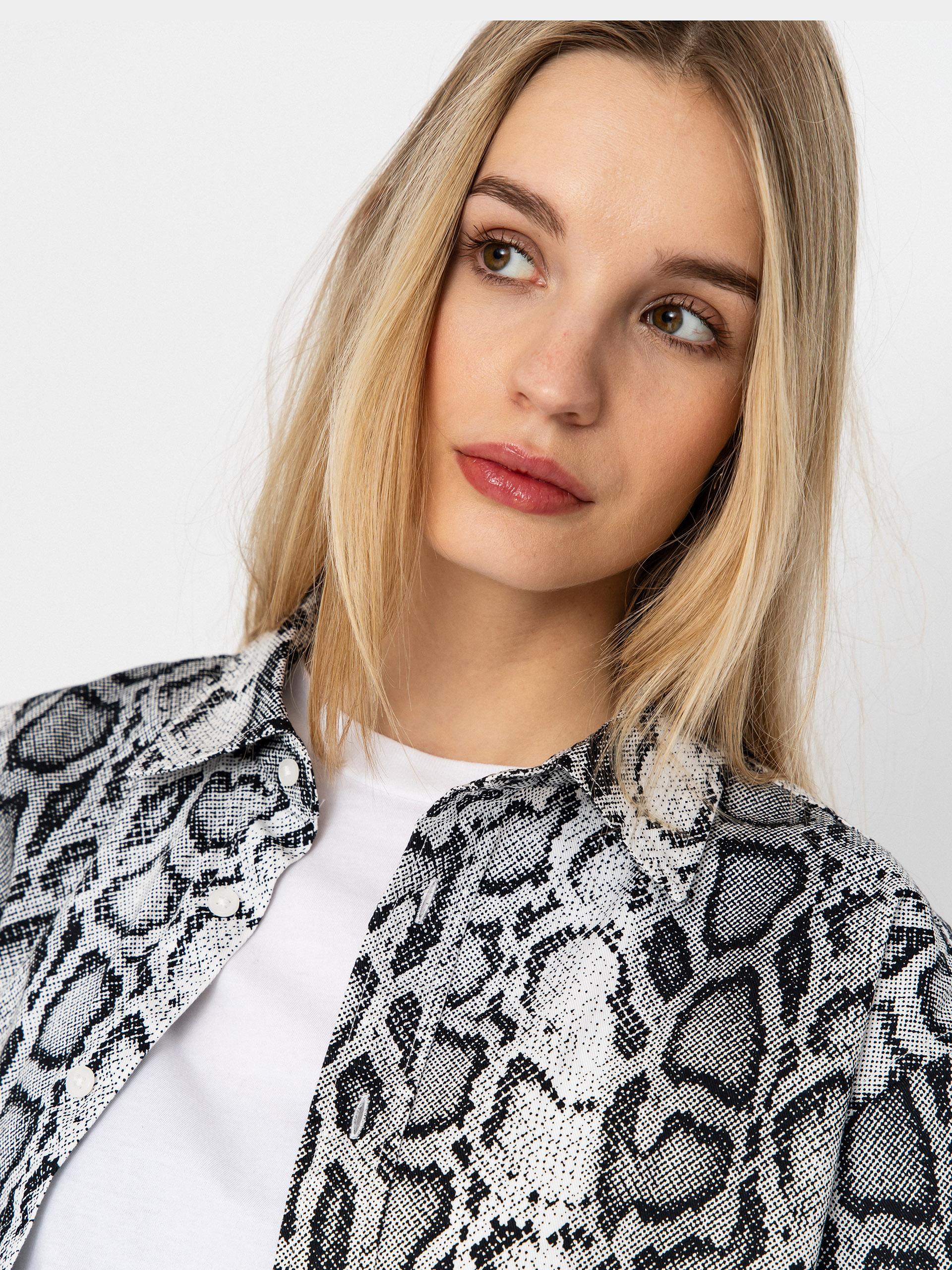 Carhartt WIP Snake Camo Wmn Hemd (snake camo)