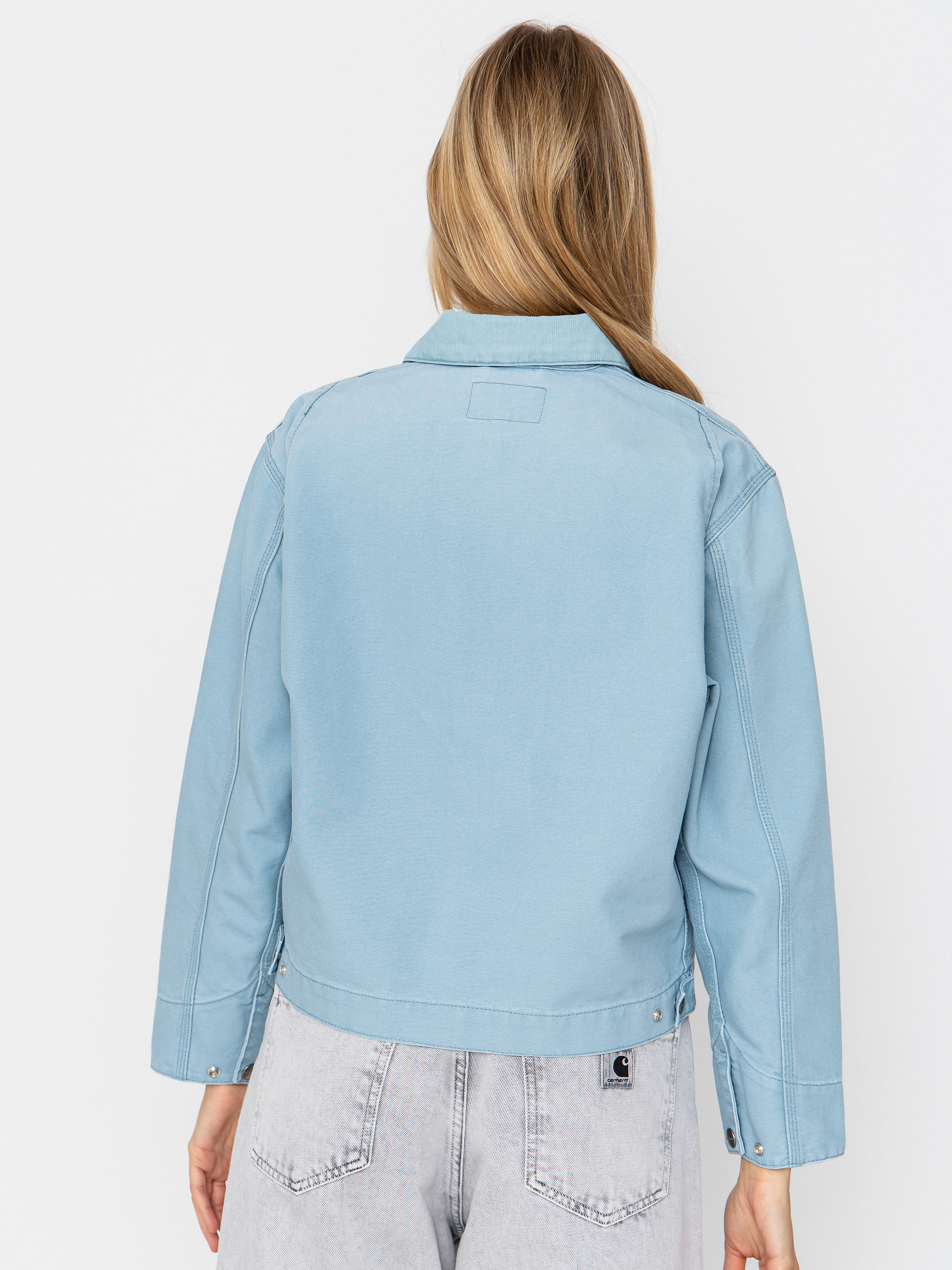 Carhartt WIP OG Detroit Wmn Jacket (tourmaline/tourmaline)