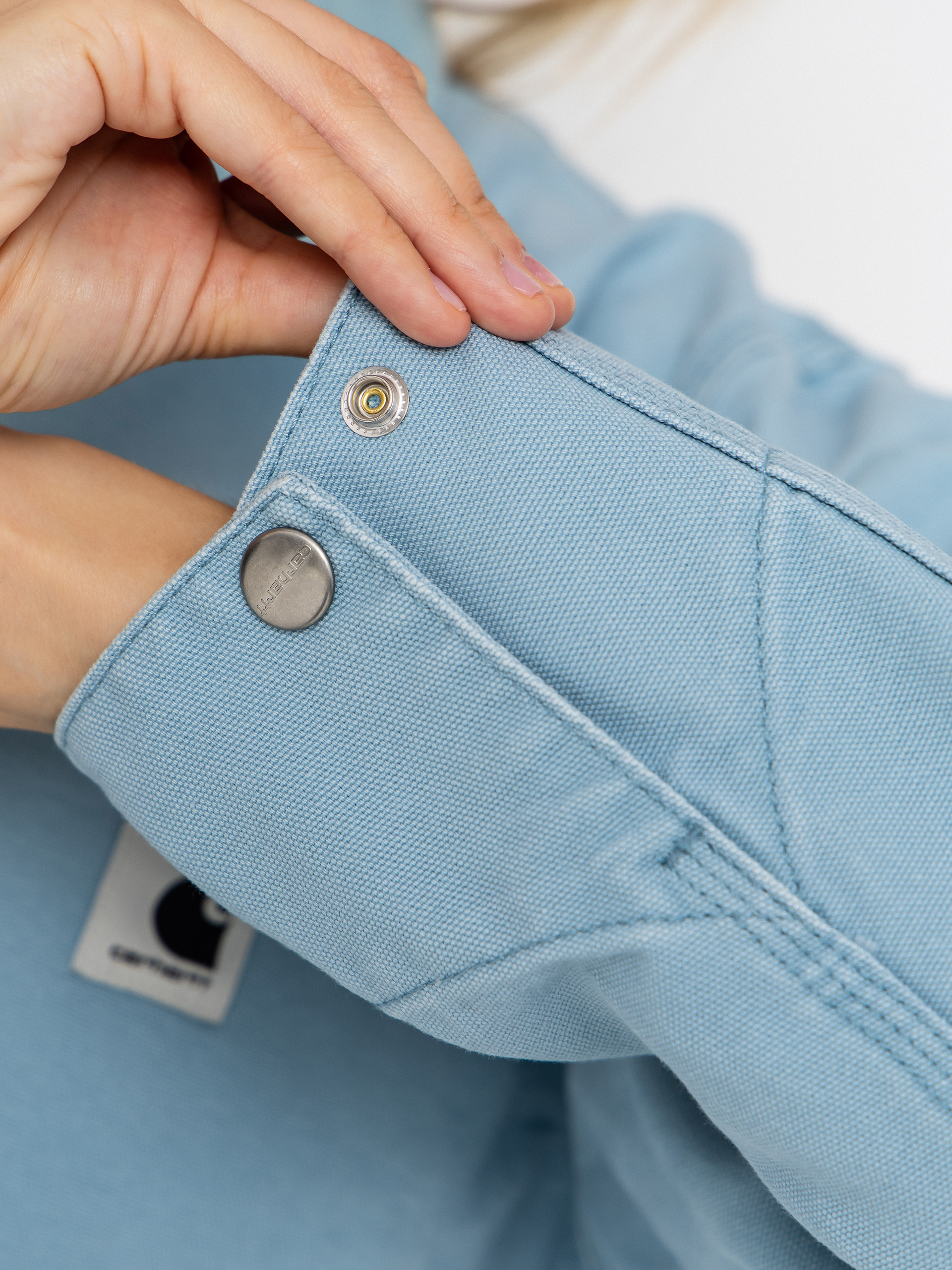 Carhartt WIP OG Detroit Wmn Jacket (tourmaline/tourmaline)