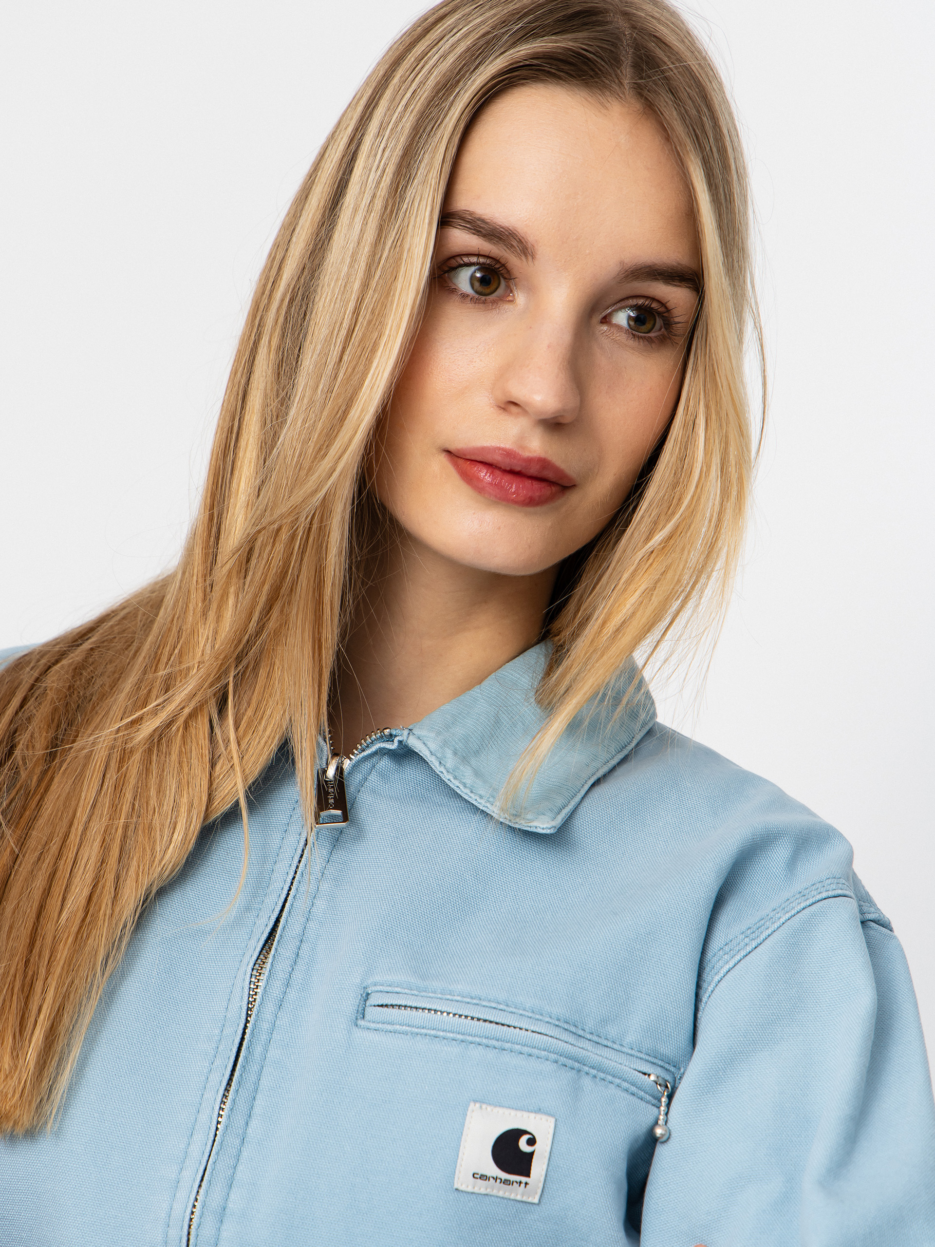 Carhartt WIP OG Detroit Wmn Jacke (tourmaline/tourmaline)