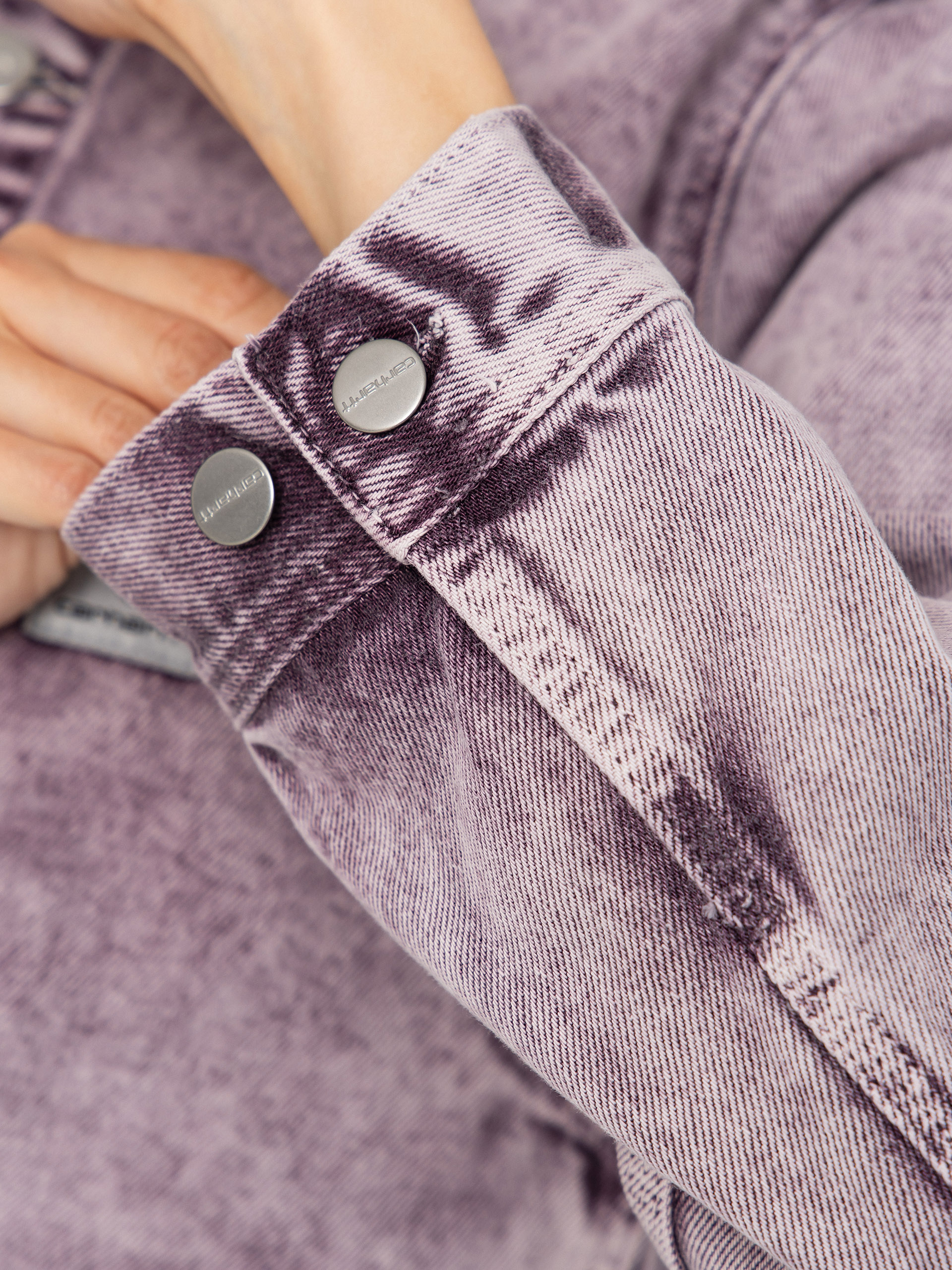 Carhartt WIP Arca Wmn Jacke (cozy purple)