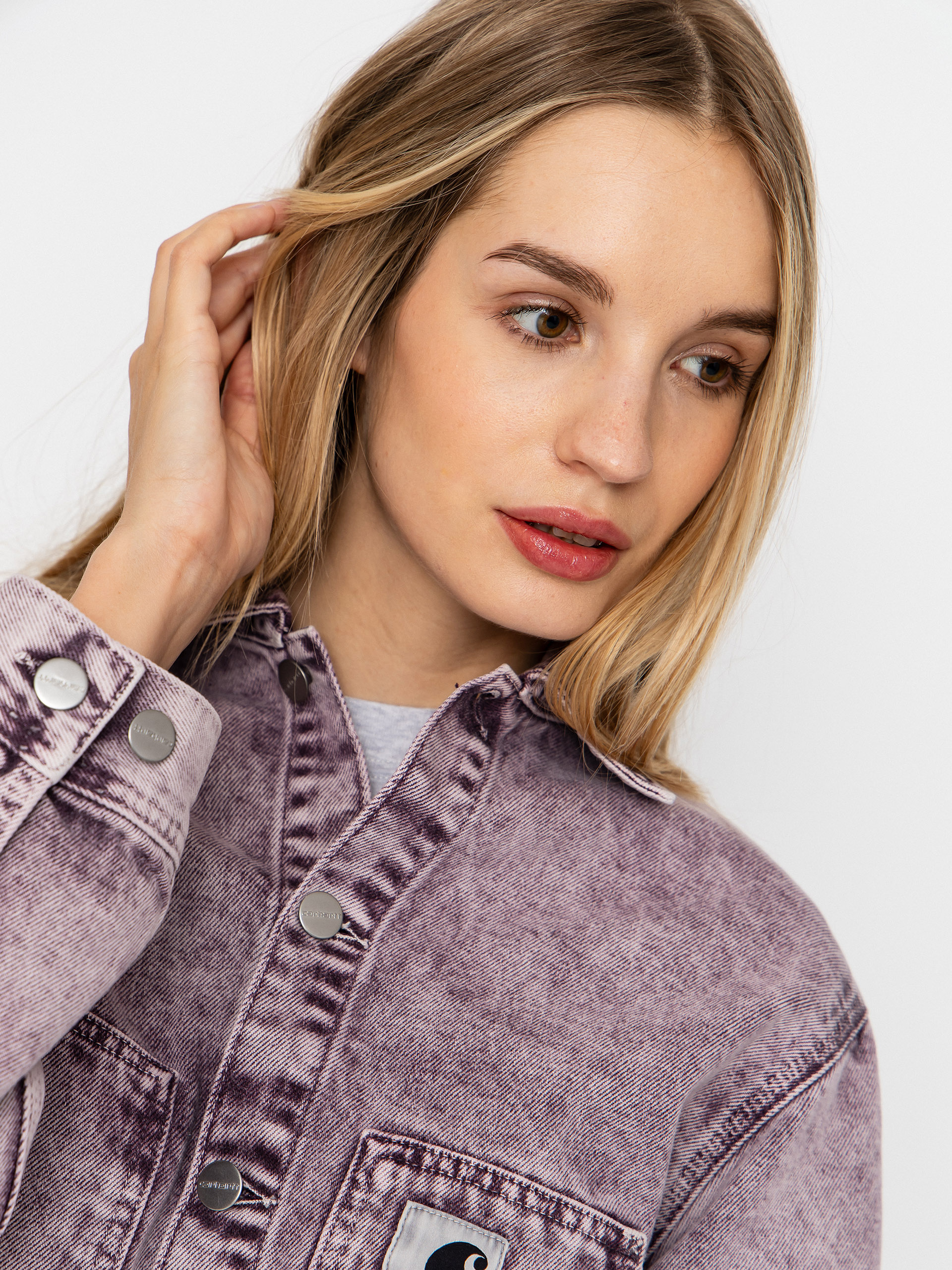 Carhartt WIP Arca Wmn Jacke (cozy purple)
