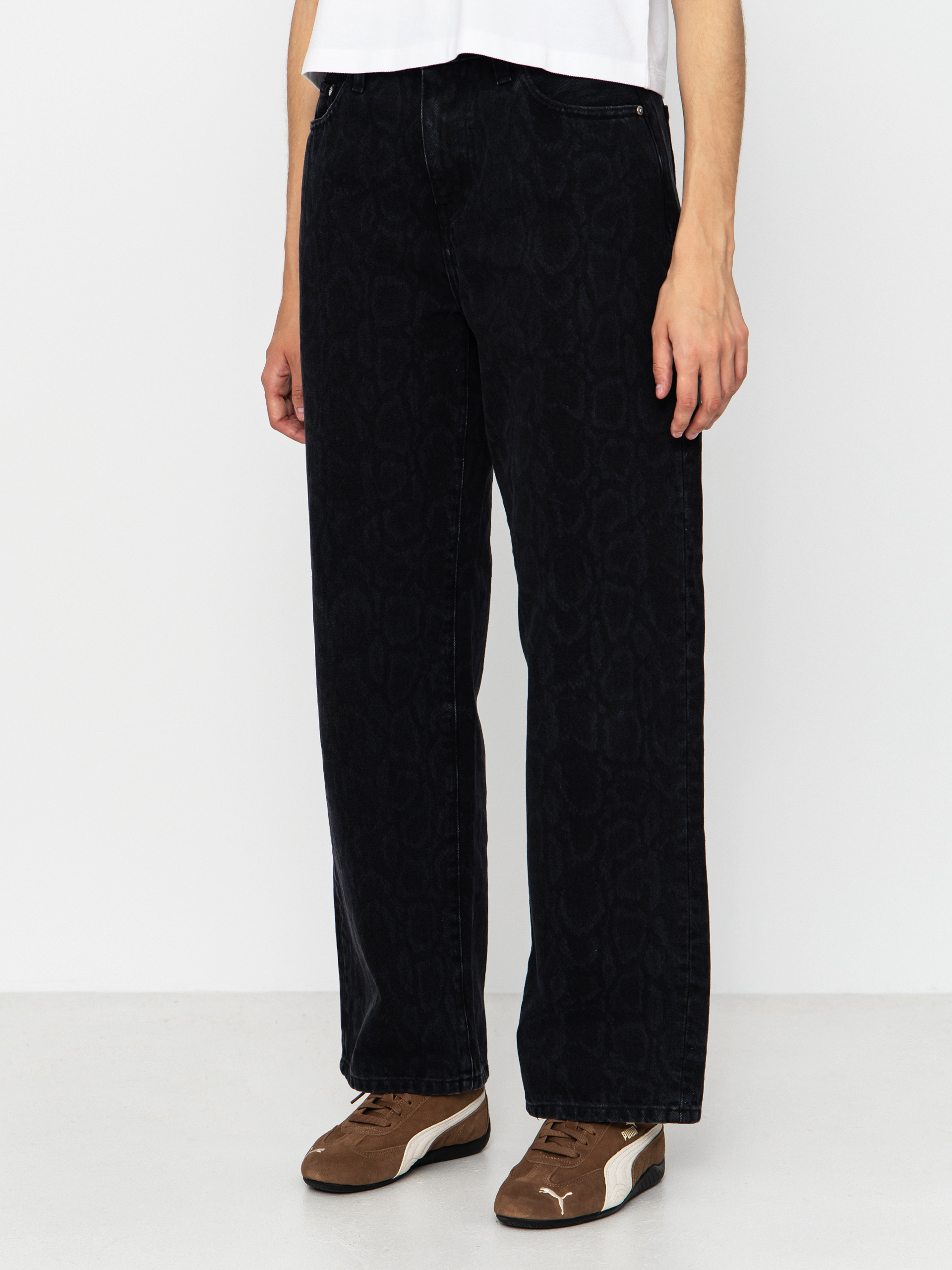 Carhartt WIP Snake Arin Wmn Pants (snake camo/black)