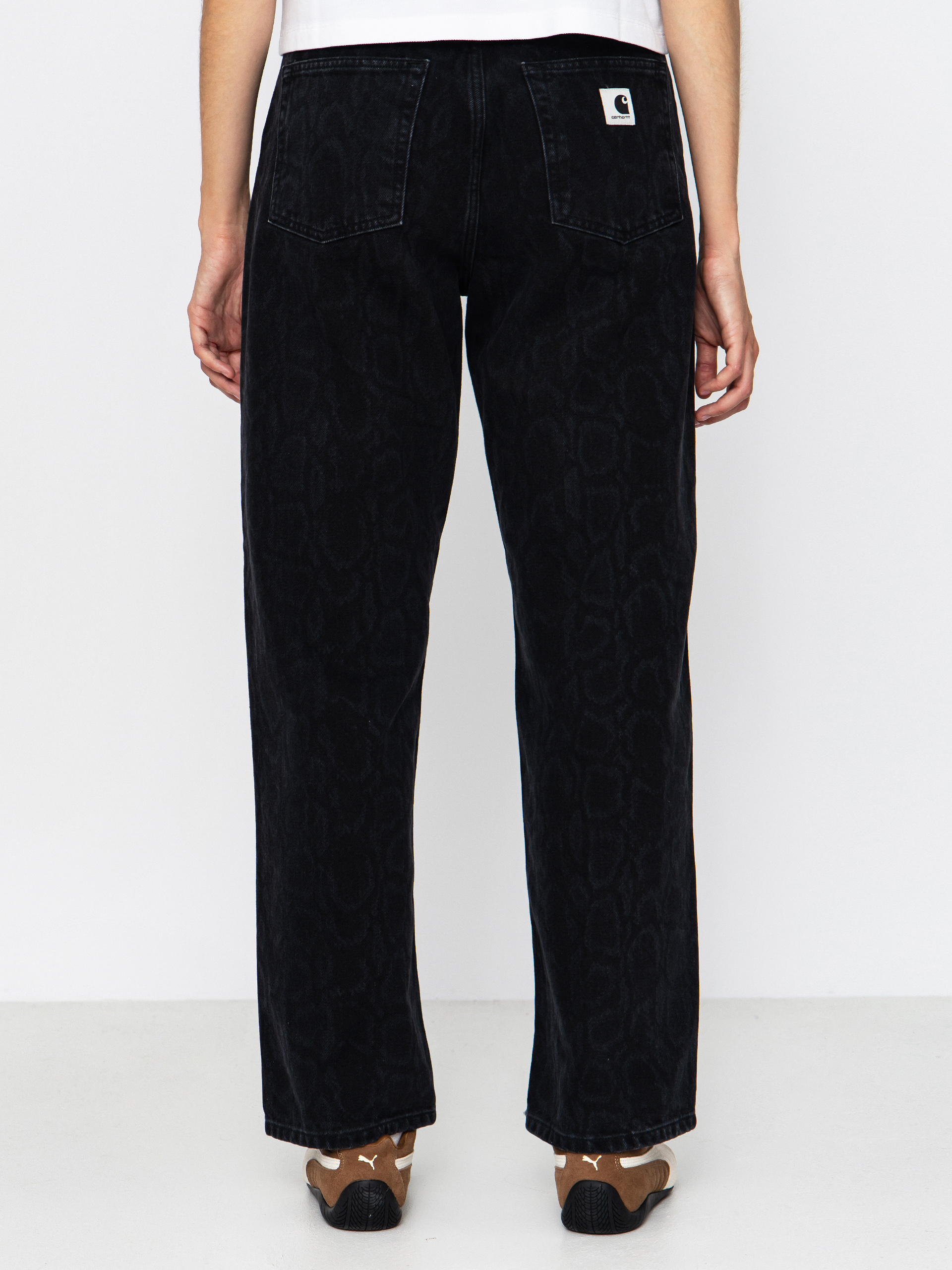 Carhartt WIP Snake Arin Wmn Pants (snake camo/black)