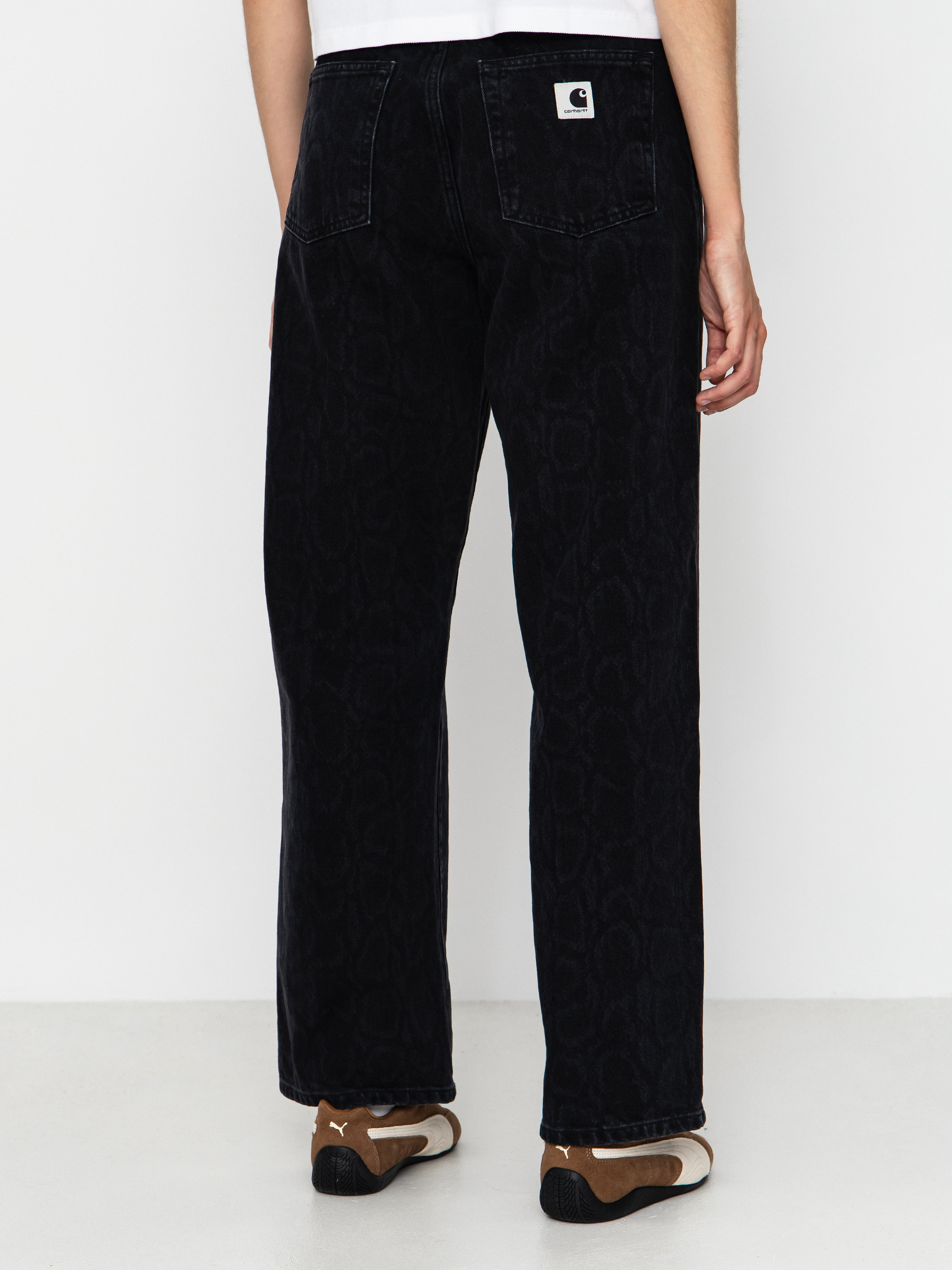 Carhartt WIP Snake Arin Wmn Hose (snake camo/black)