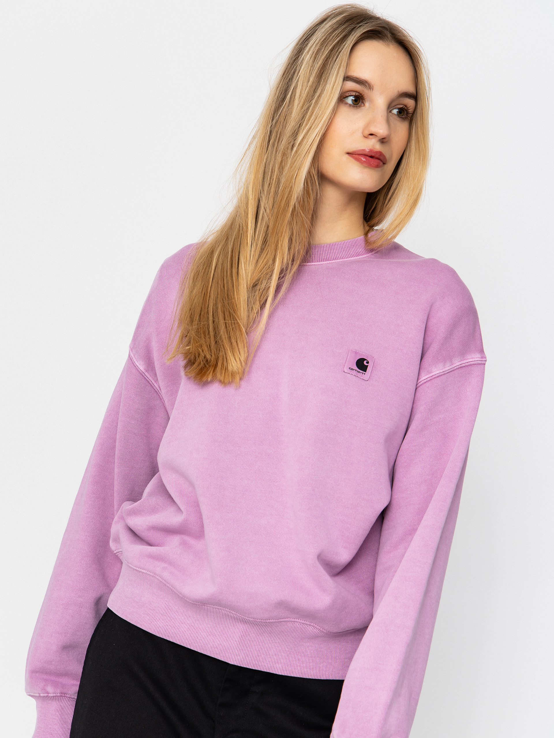 Carhartt WIP Nelson Wmn Sweatshirt (gentle purple)