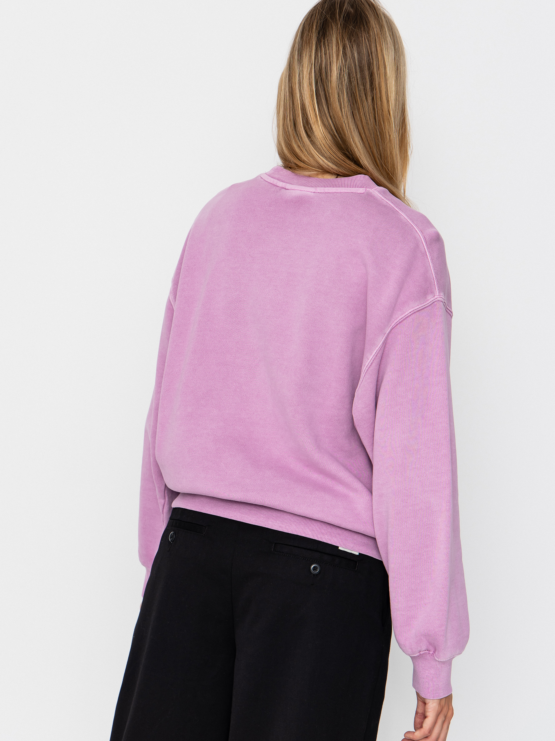 Carhartt WIP Nelson Wmn Sweatshirt (gentle purple)