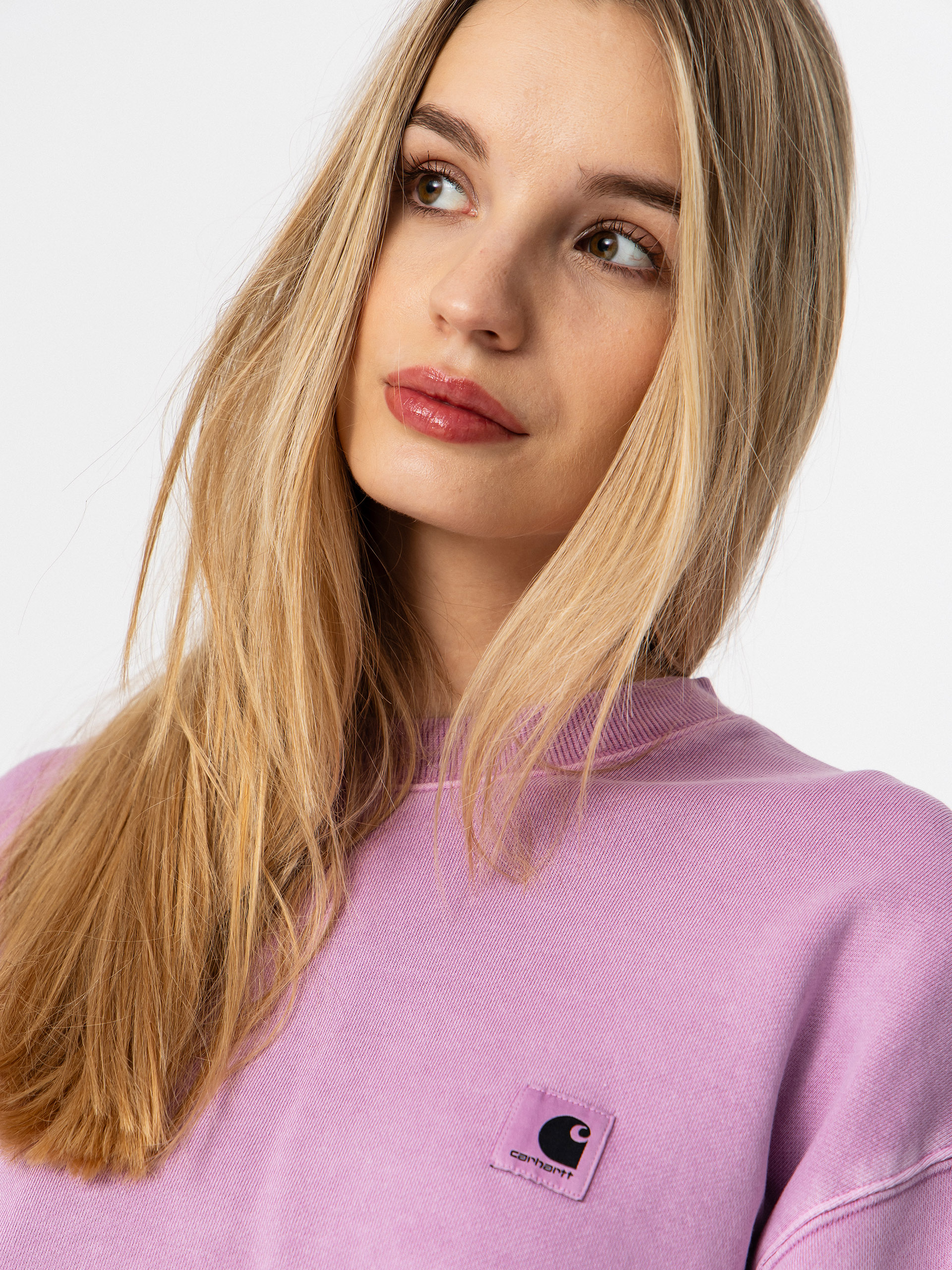 Carhartt WIP Nelson Wmn Sweatshirt (gentle purple)