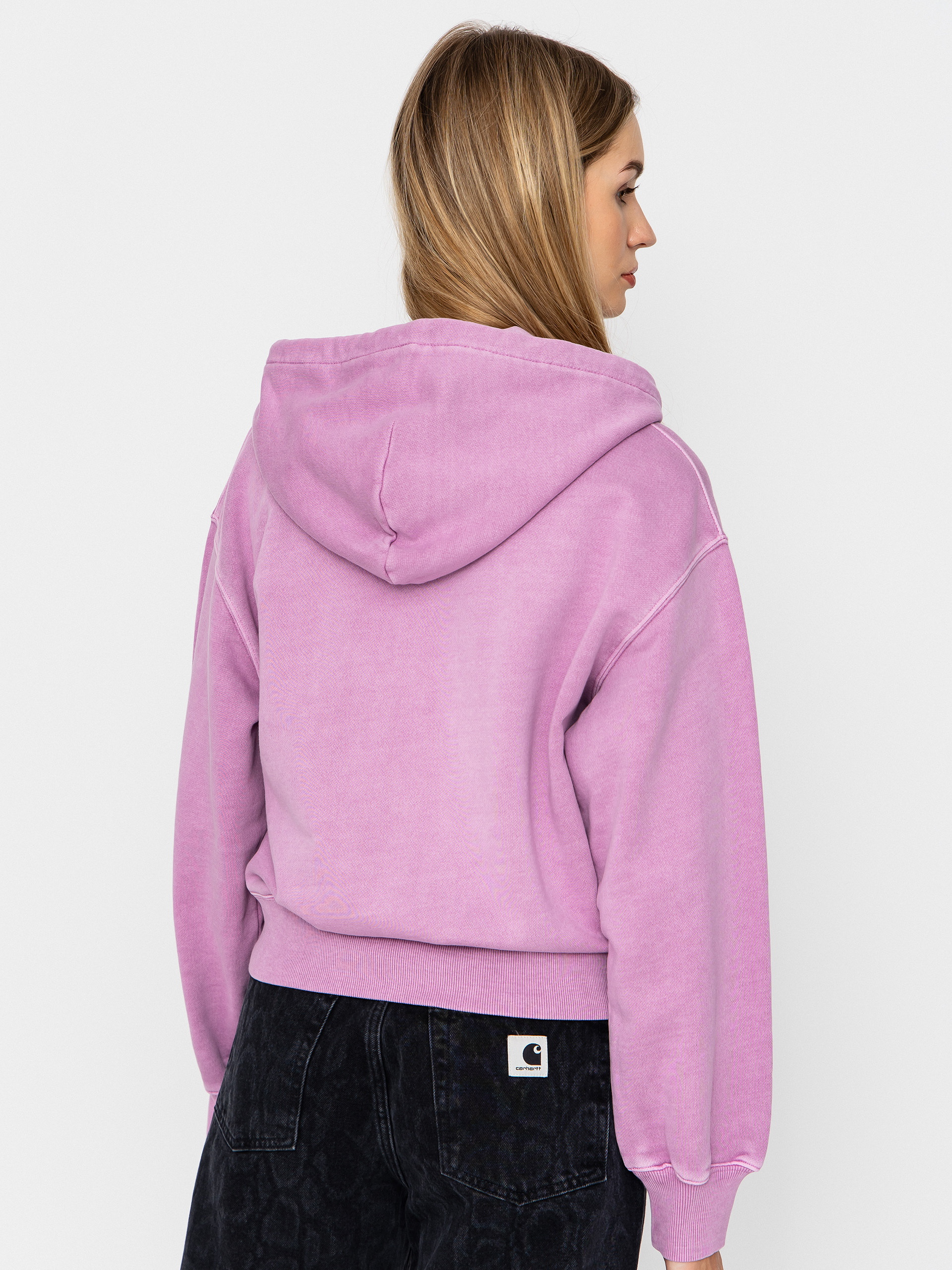 Carhartt WIP Nelson ZHD Wmn Hoodie (gentle purple)