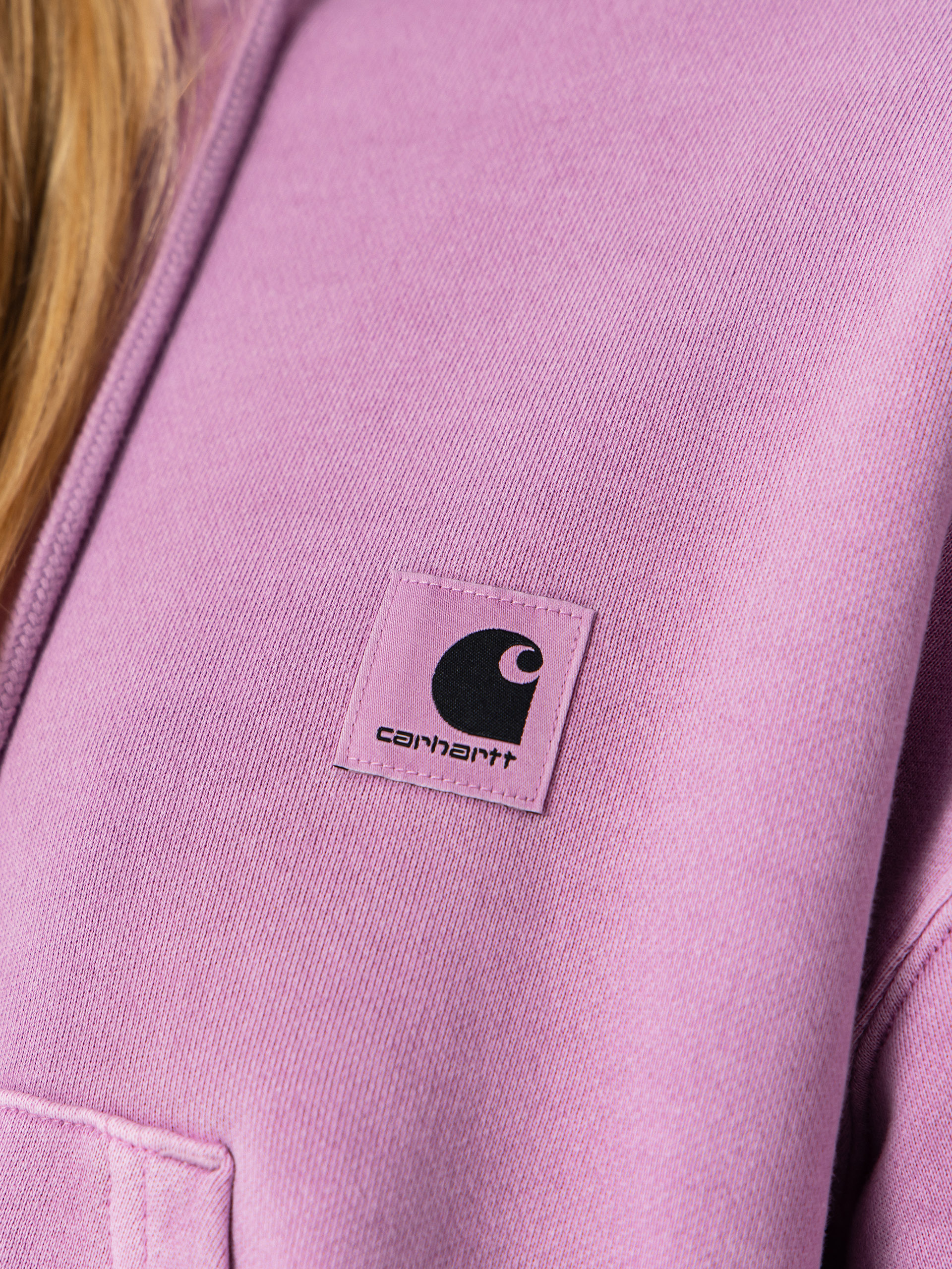 Carhartt WIP Nelson ZHD Wmn Hoodie (gentle purple)