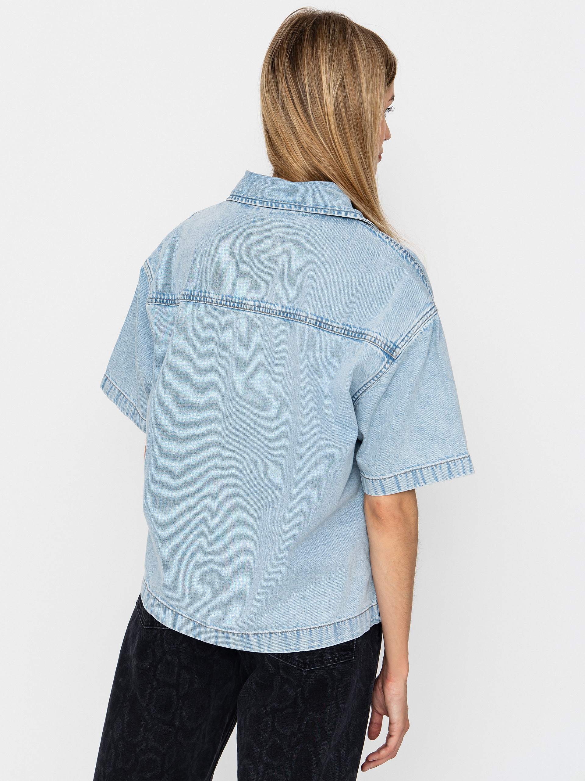 Carhartt WIP Lovilia Wmn Shirt (blue)