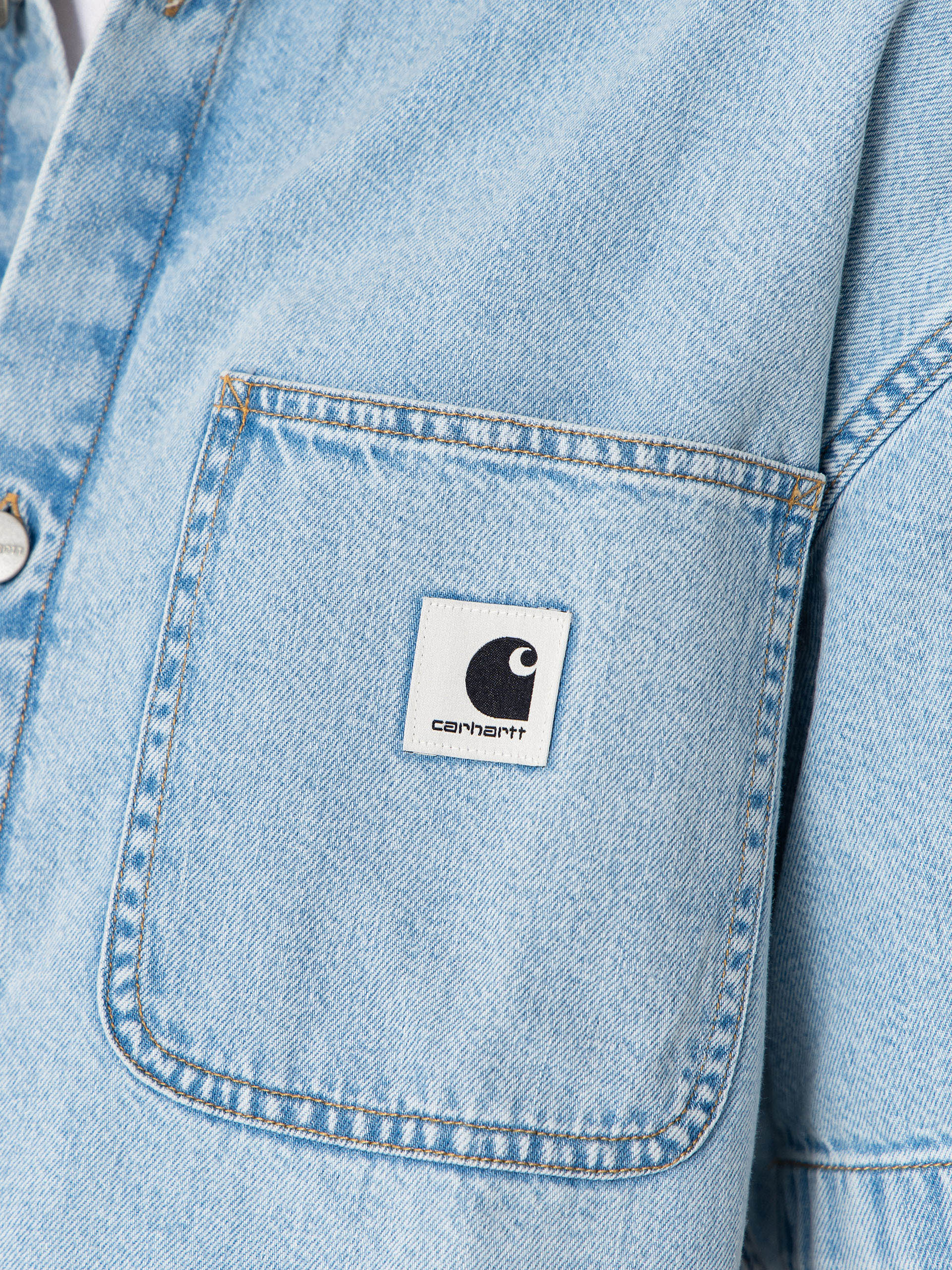 Carhartt WIP Lovilia Wmn Hemd (blue)