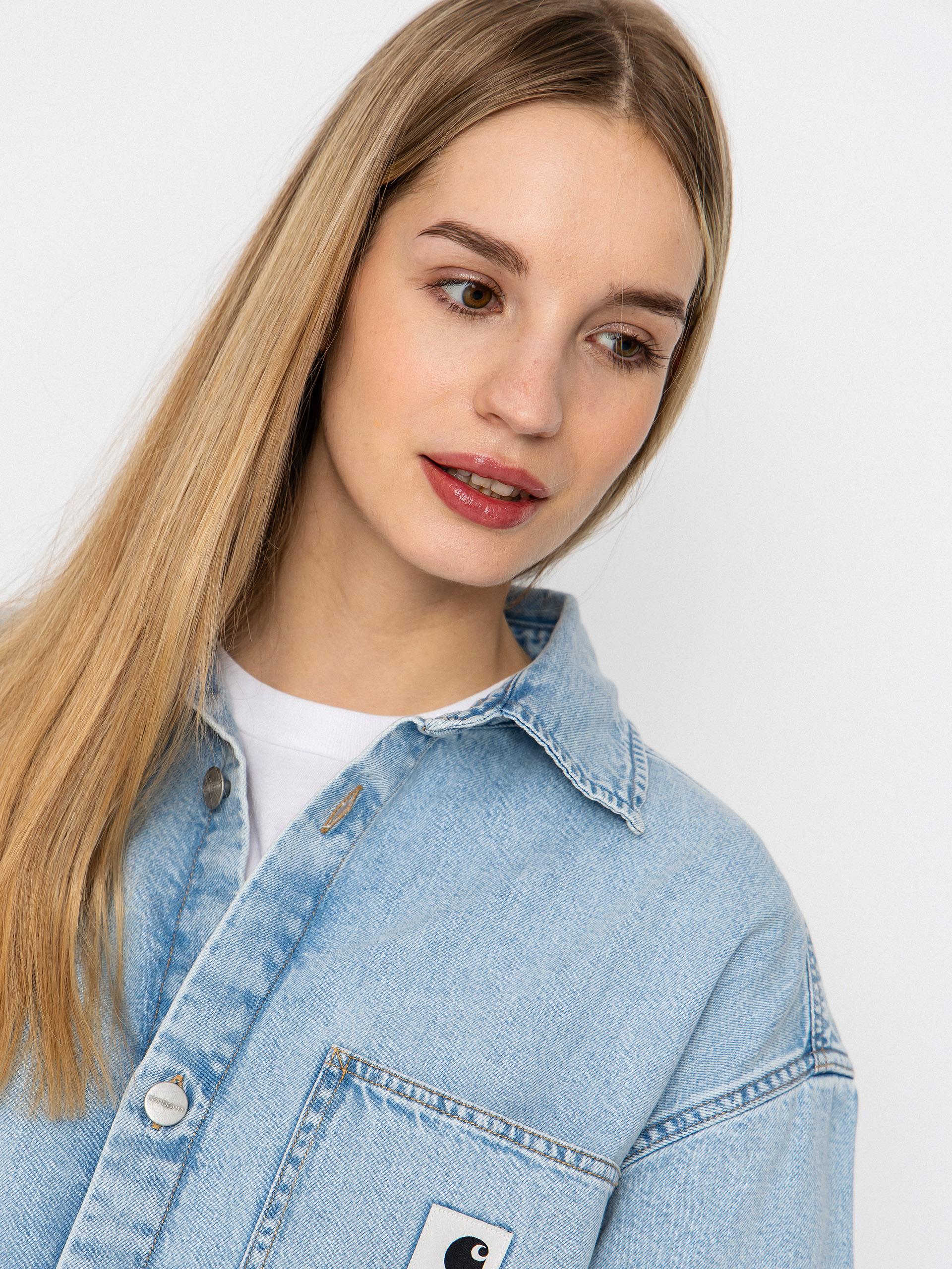 Carhartt WIP Lovilia Wmn Shirt - blue (blue)
