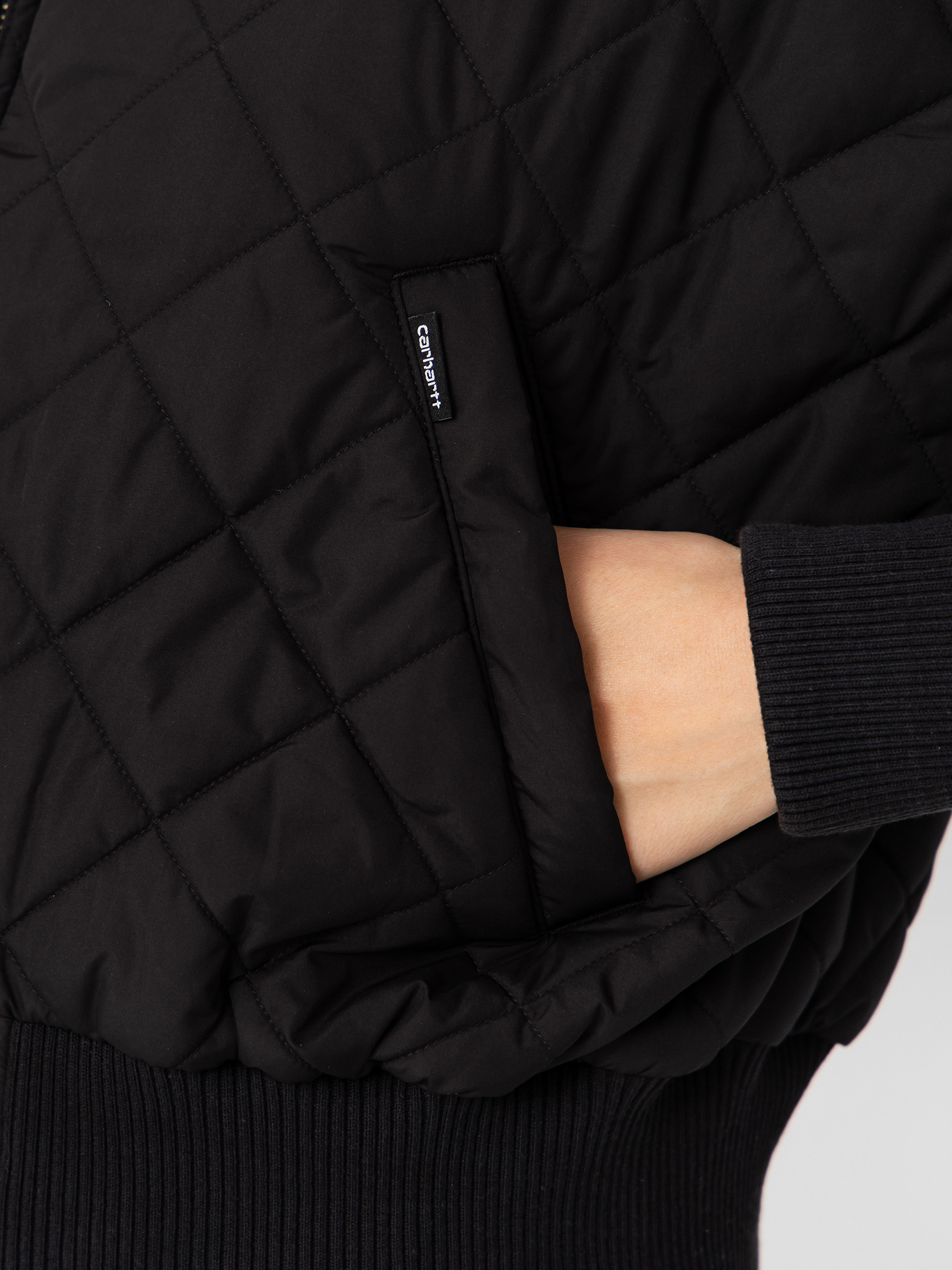 Carhartt WIP Selma Wmn Jacket (black)