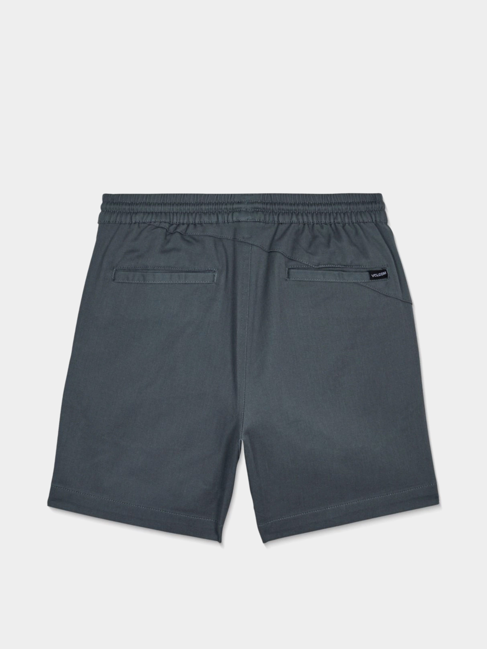 Volcom Shorts Frickin Ew JR (dark slate)