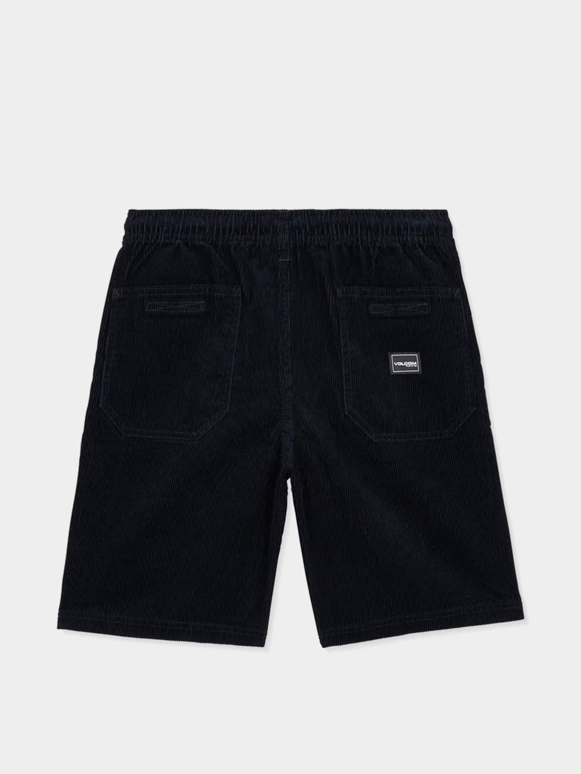 Volcom Shorts Outer Spaced Ew Cord JR (black)