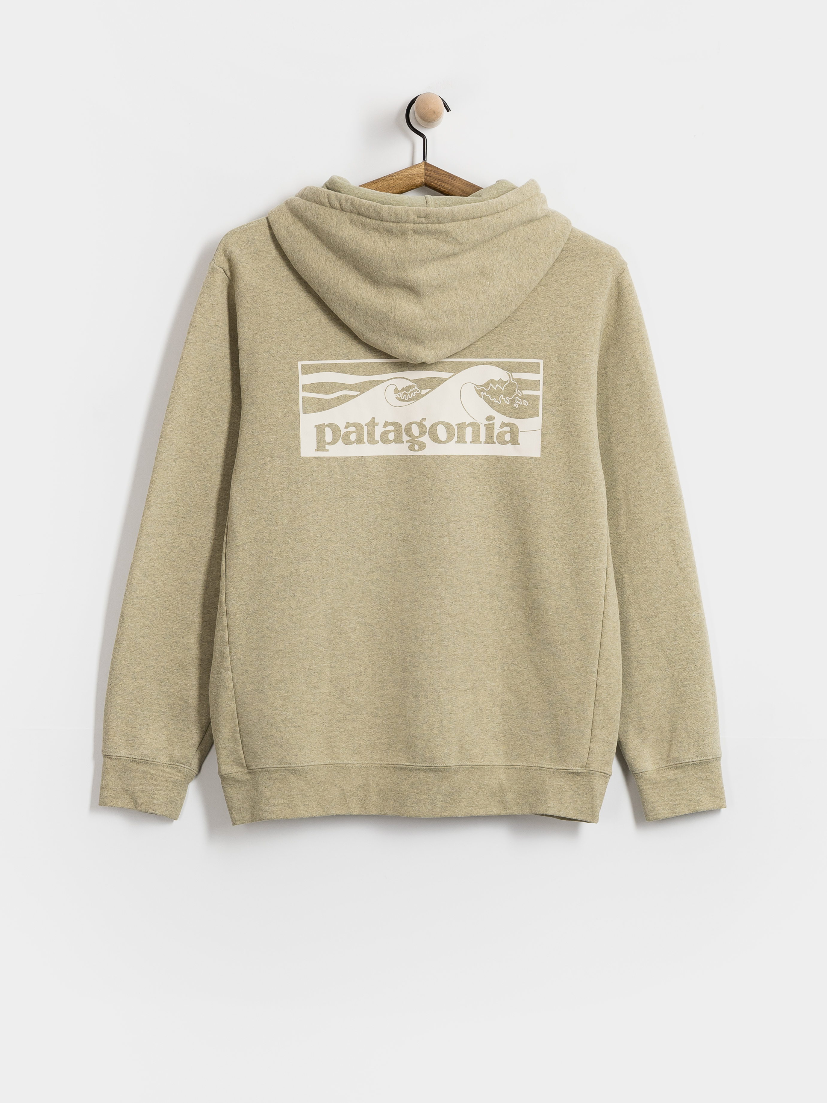 Patagonia Boardshort Logo Uprisal HD Hoodie (gumtree green)