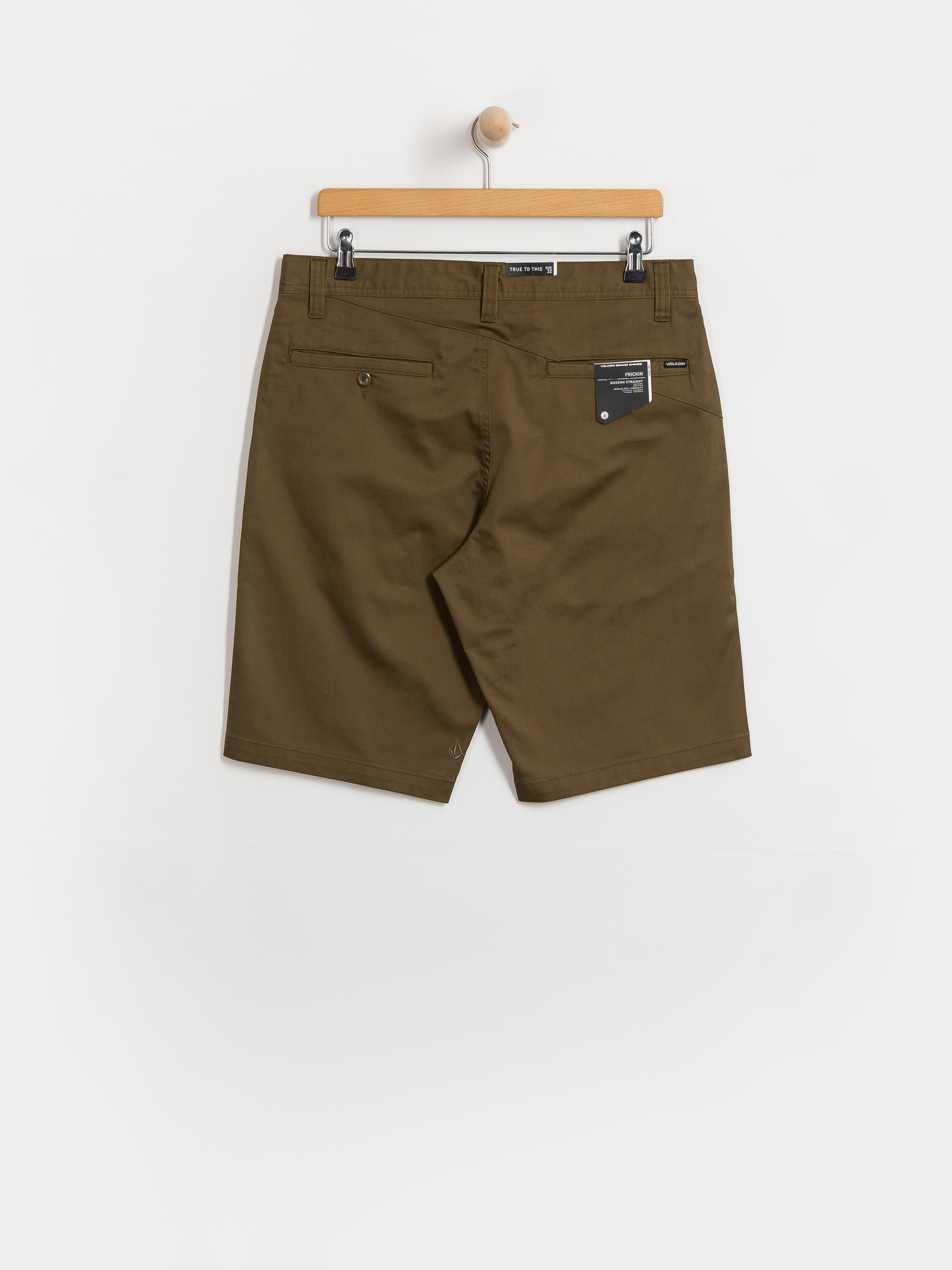 Volcom Frckn Mdn Strch Sht 21 Shorts (sage leaf)