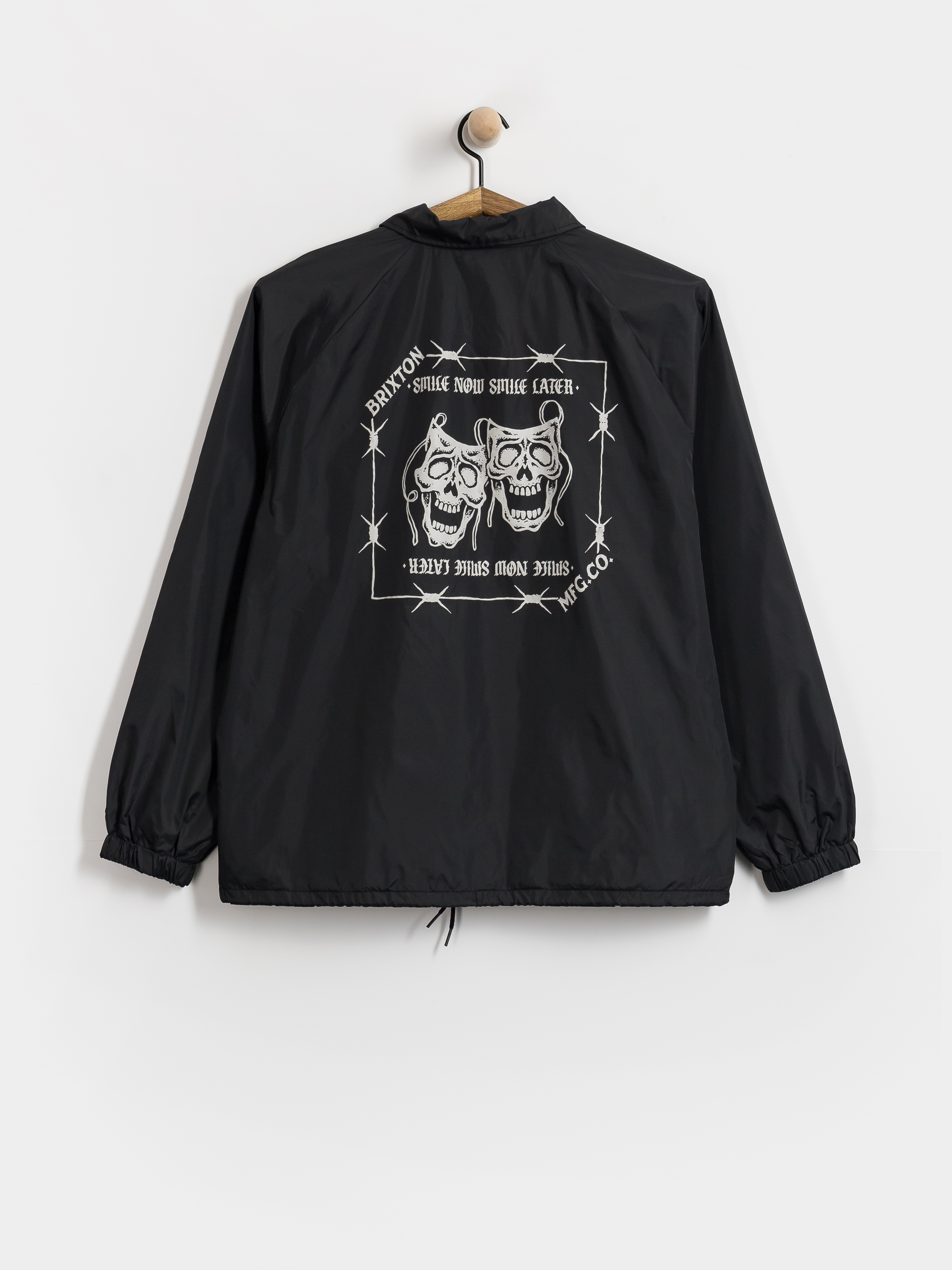 Brixton Jacket Watchman Lw (black)