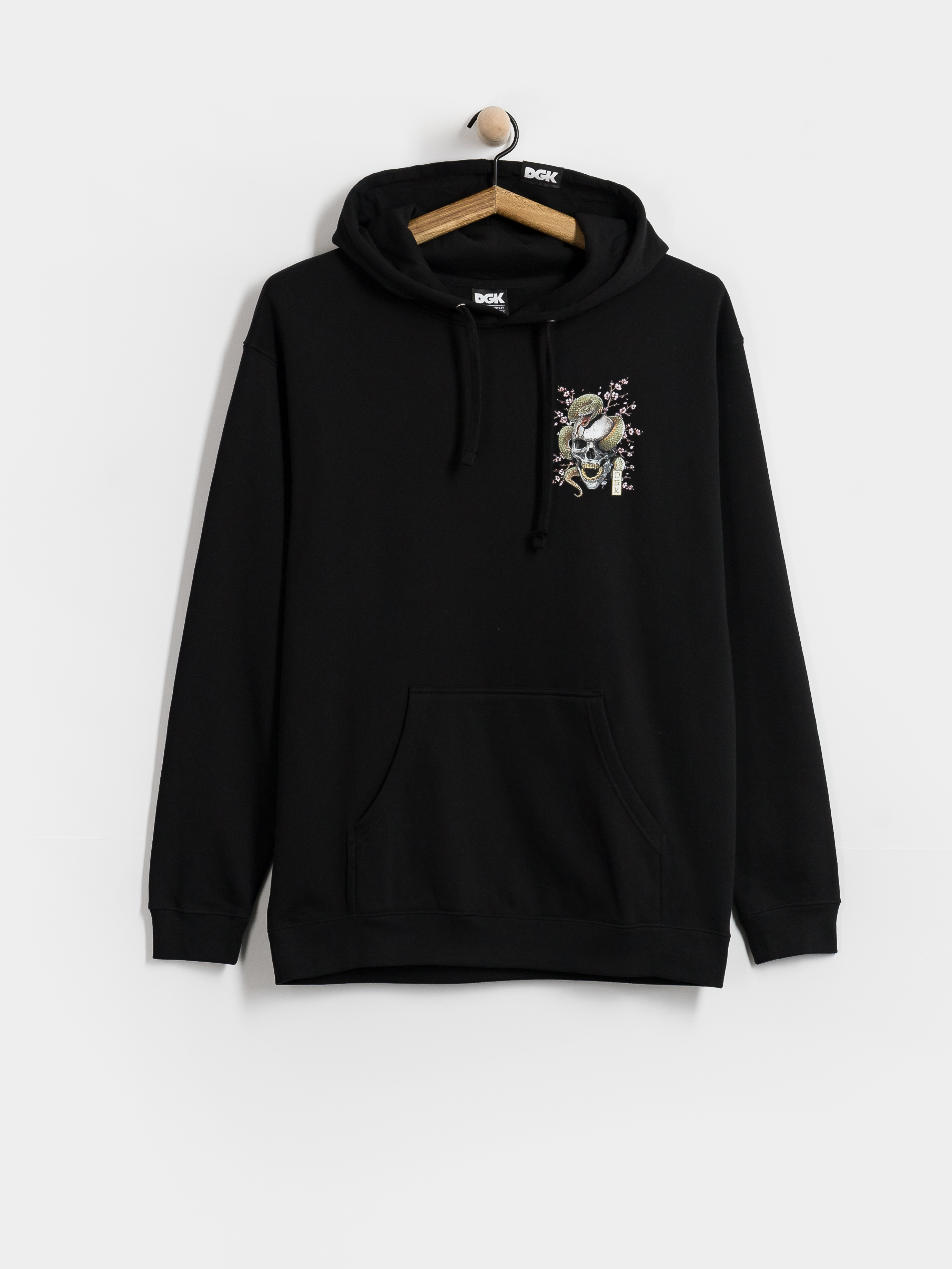 DGK Hoodie Strength HD (black)