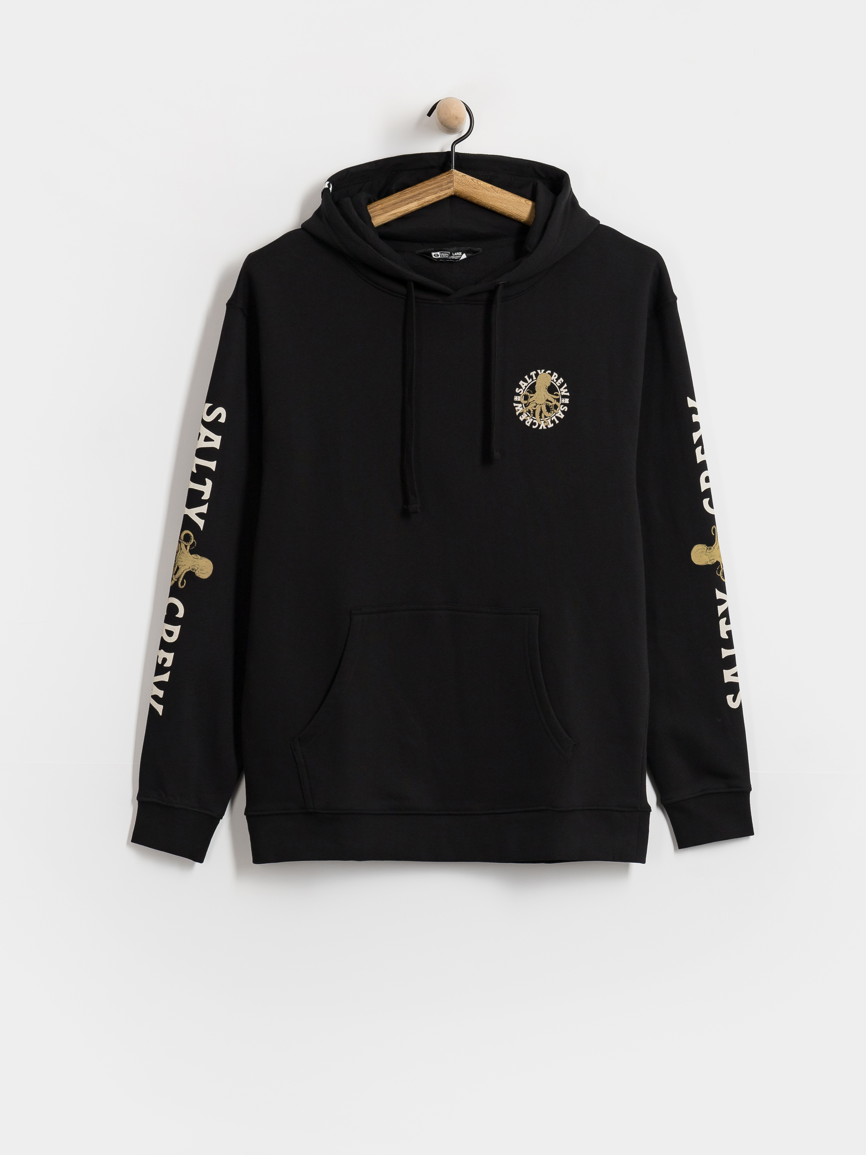 Salty Crew Hoodie Tentacles HD (black)