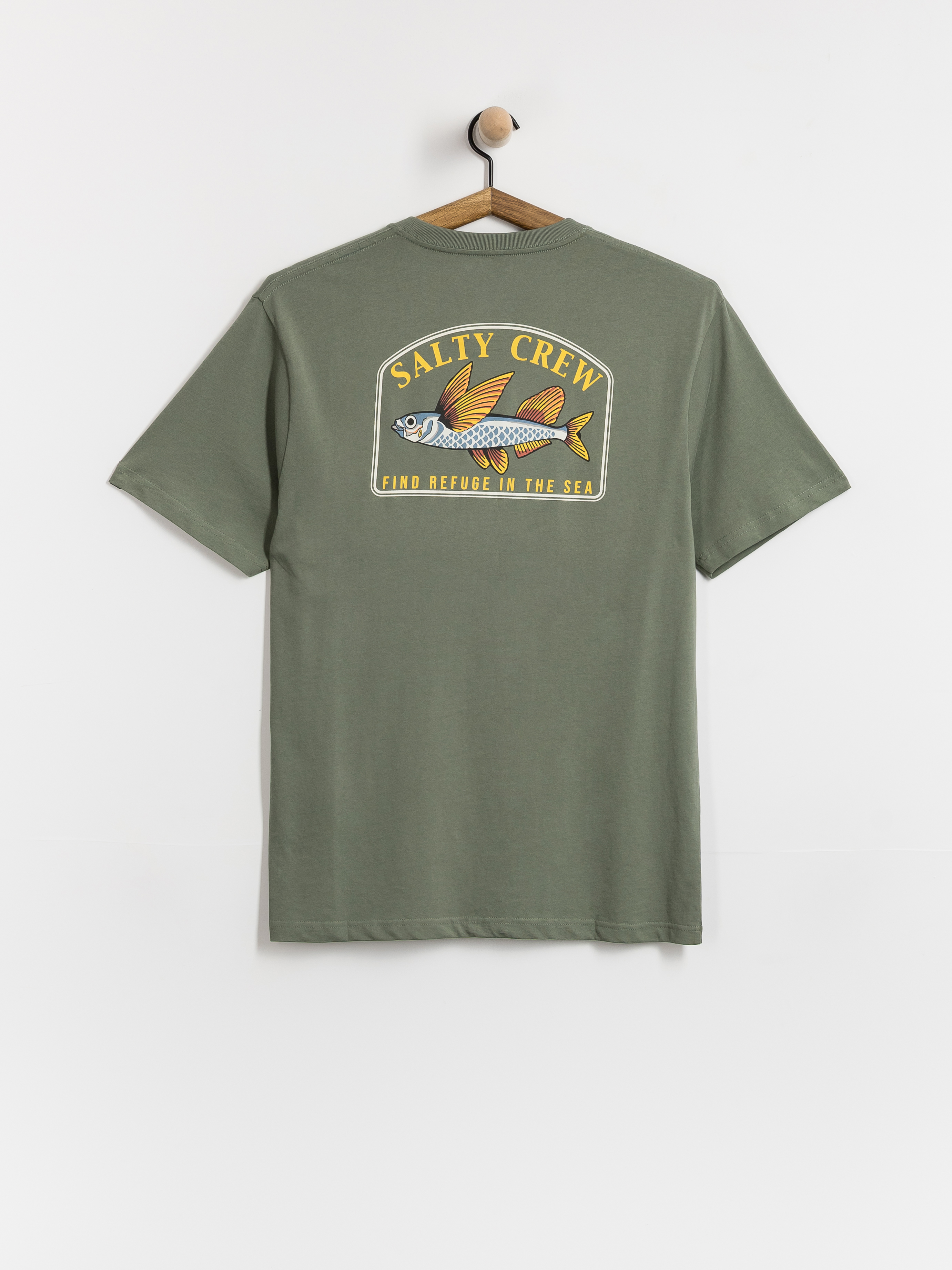 Salty Crew T-Shirt Fly Home