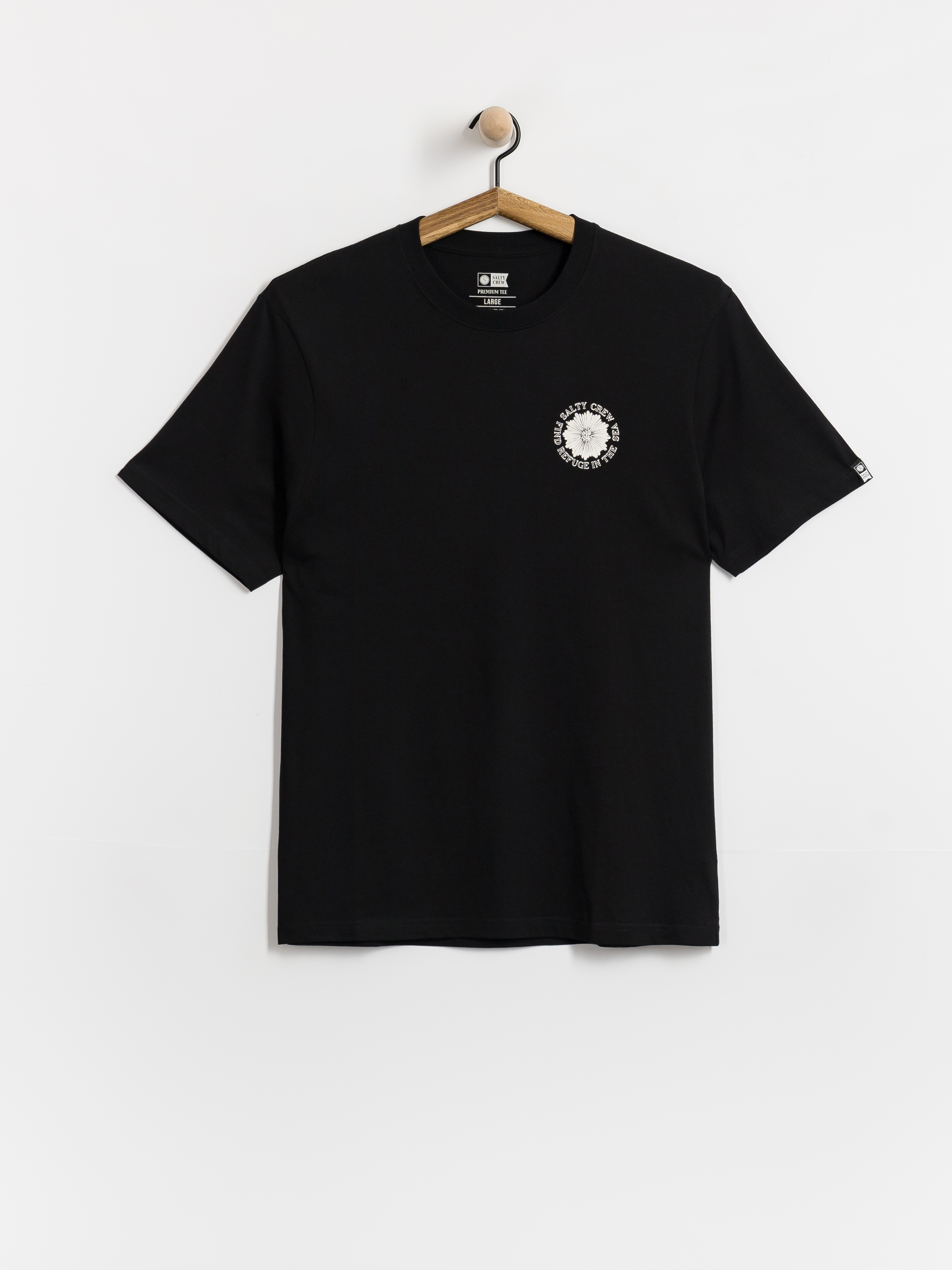 Salty Crew T-Shirt Coral Head (black)