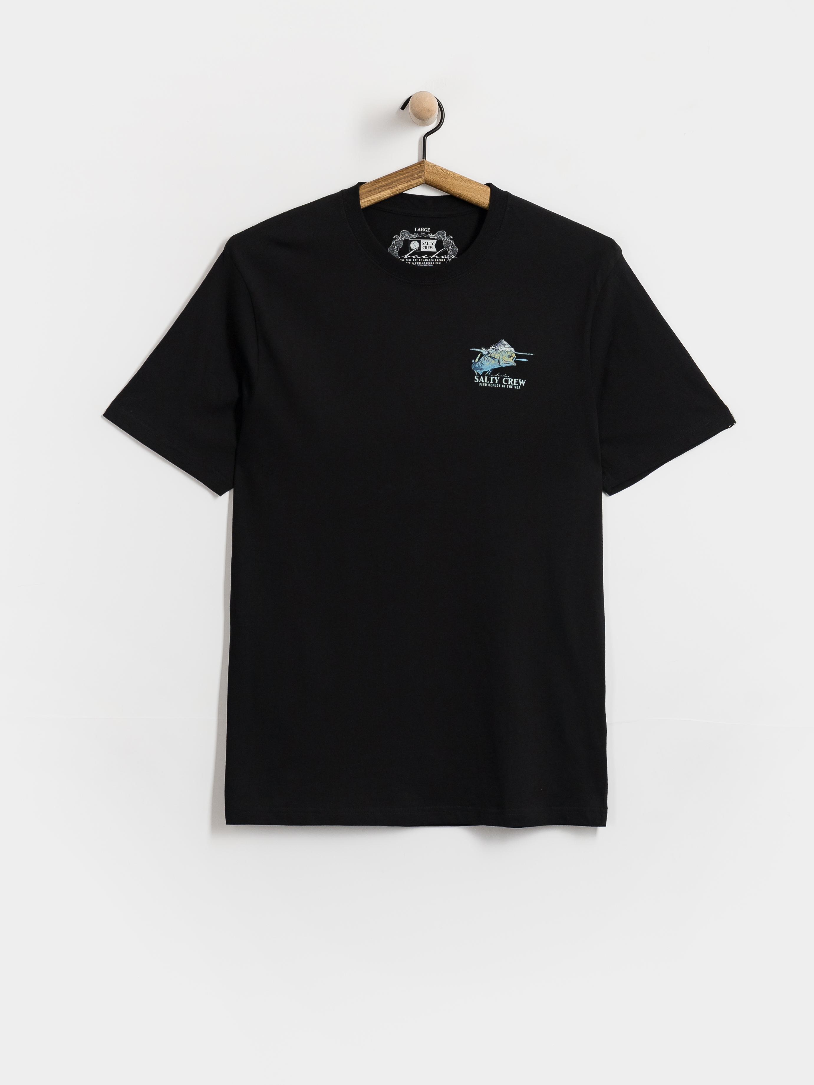 Salty Crew T-Shirt Mahi Surface (black)