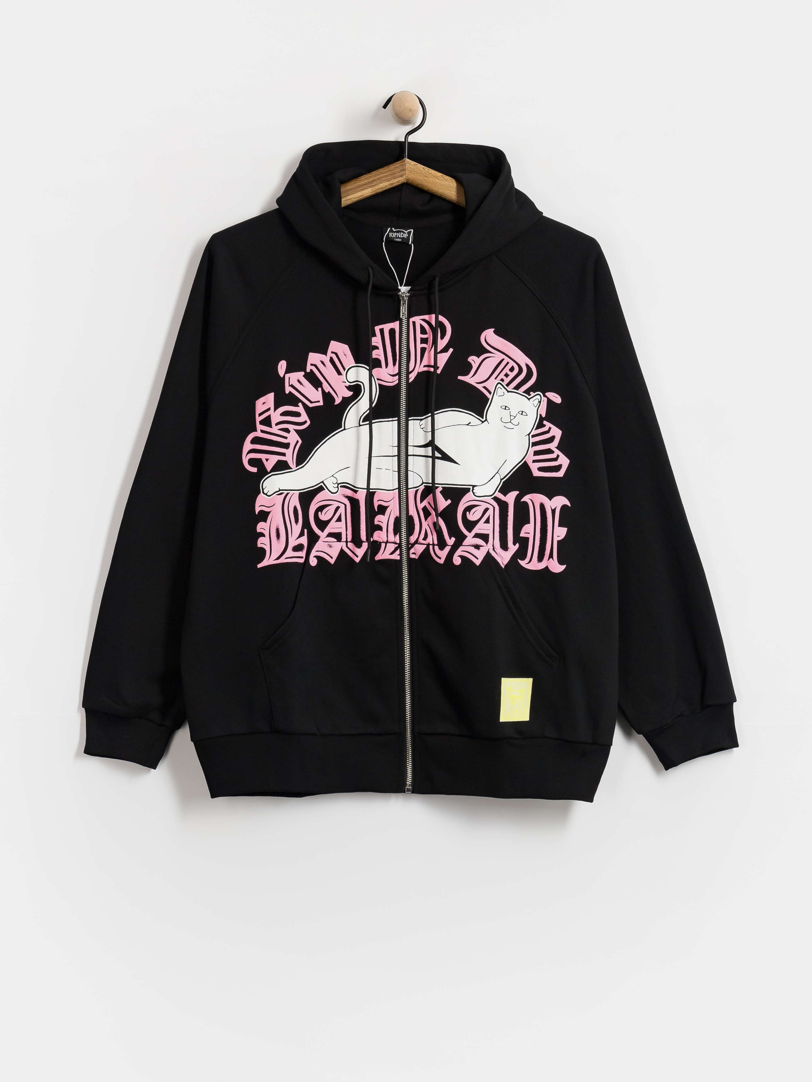 Lakai Hoodie X Rip'N'Dip Black Flame ZHD