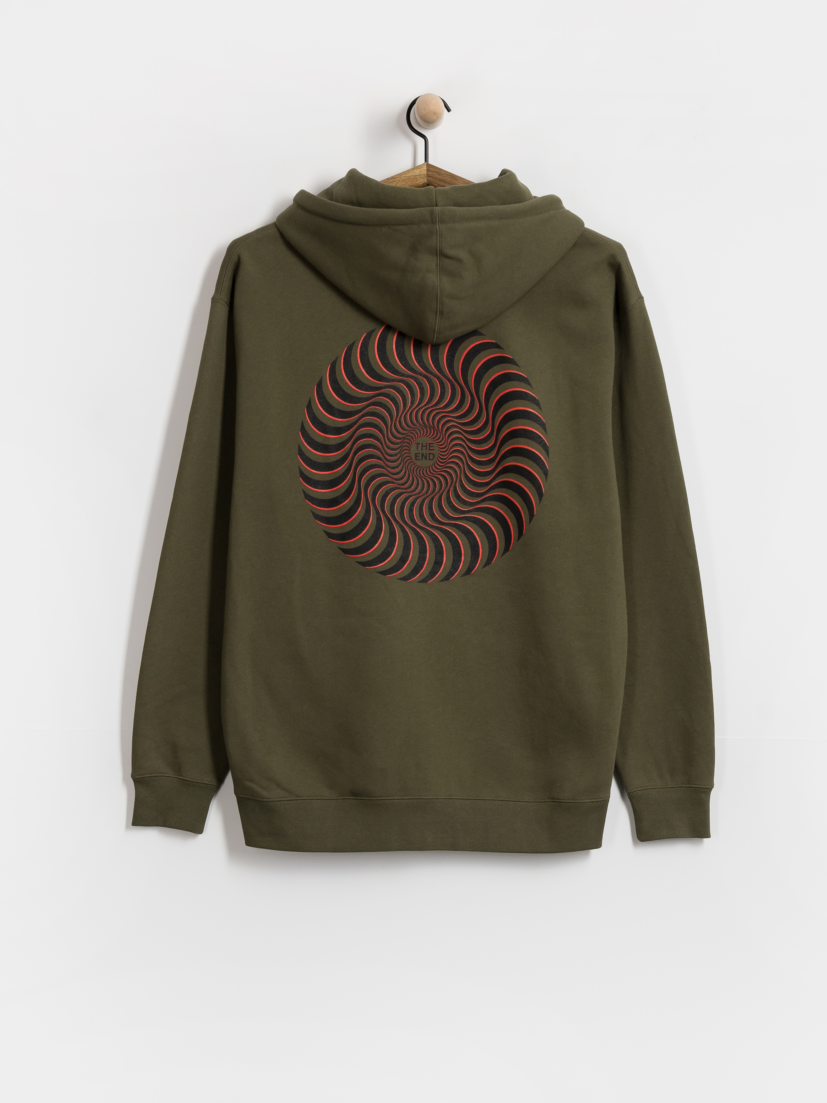 Spitfire Hoodie Classic Swirl Overlay ZHD