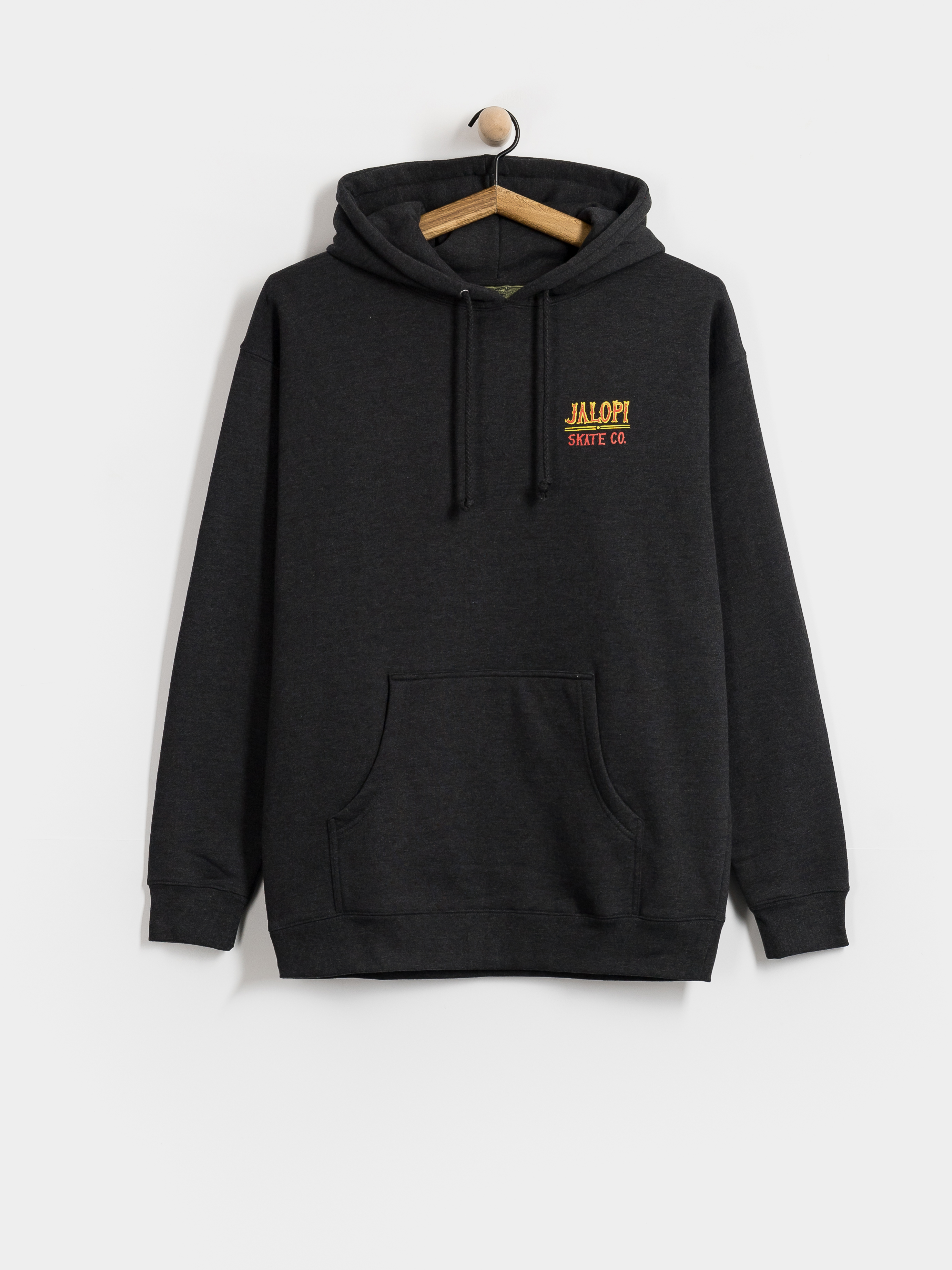 Antihero Hoodie Jalopi Returns HD (charcoal heather w/multi color prints)
