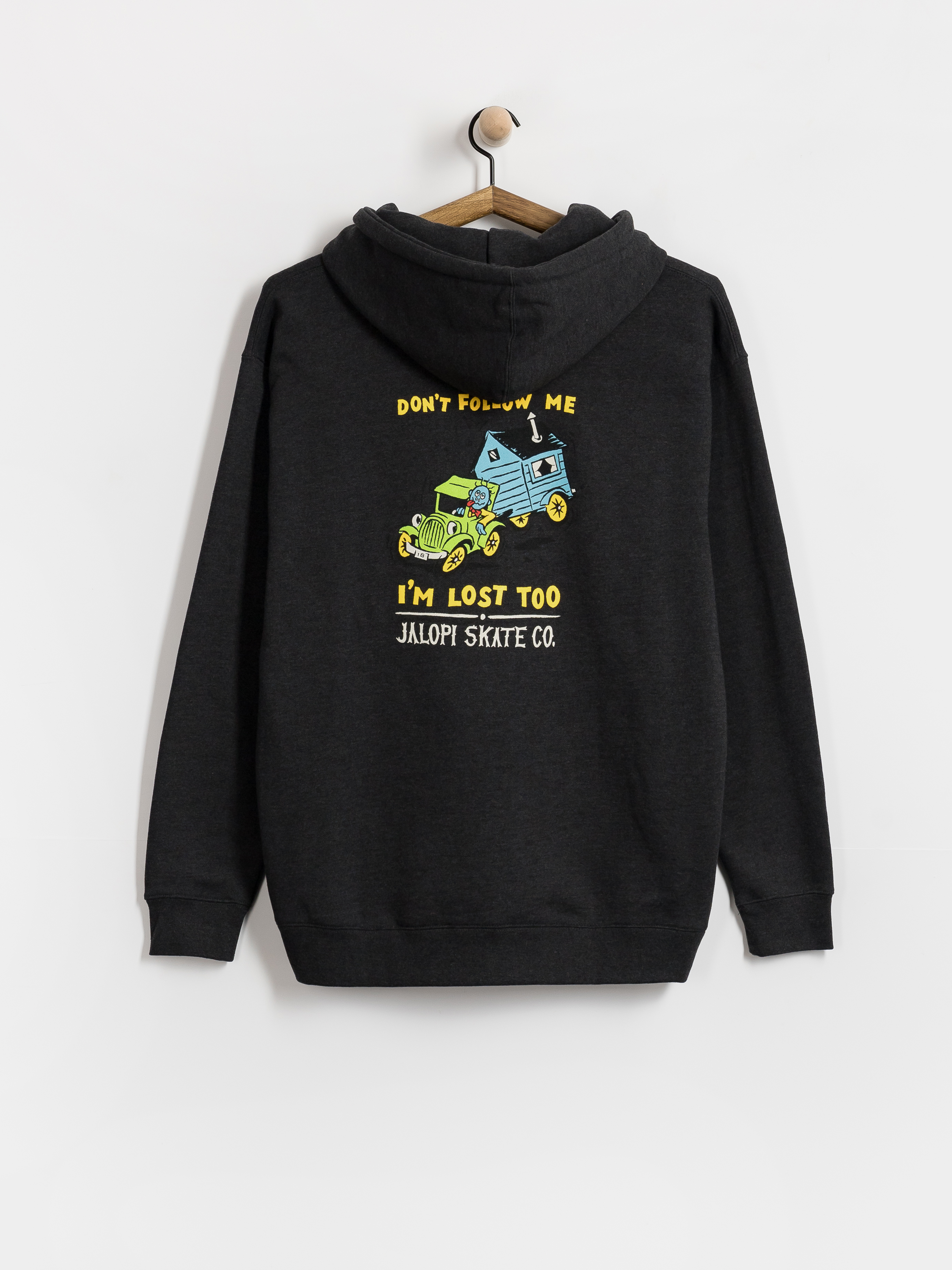 Antihero Hoodie Jalopi Returns HD