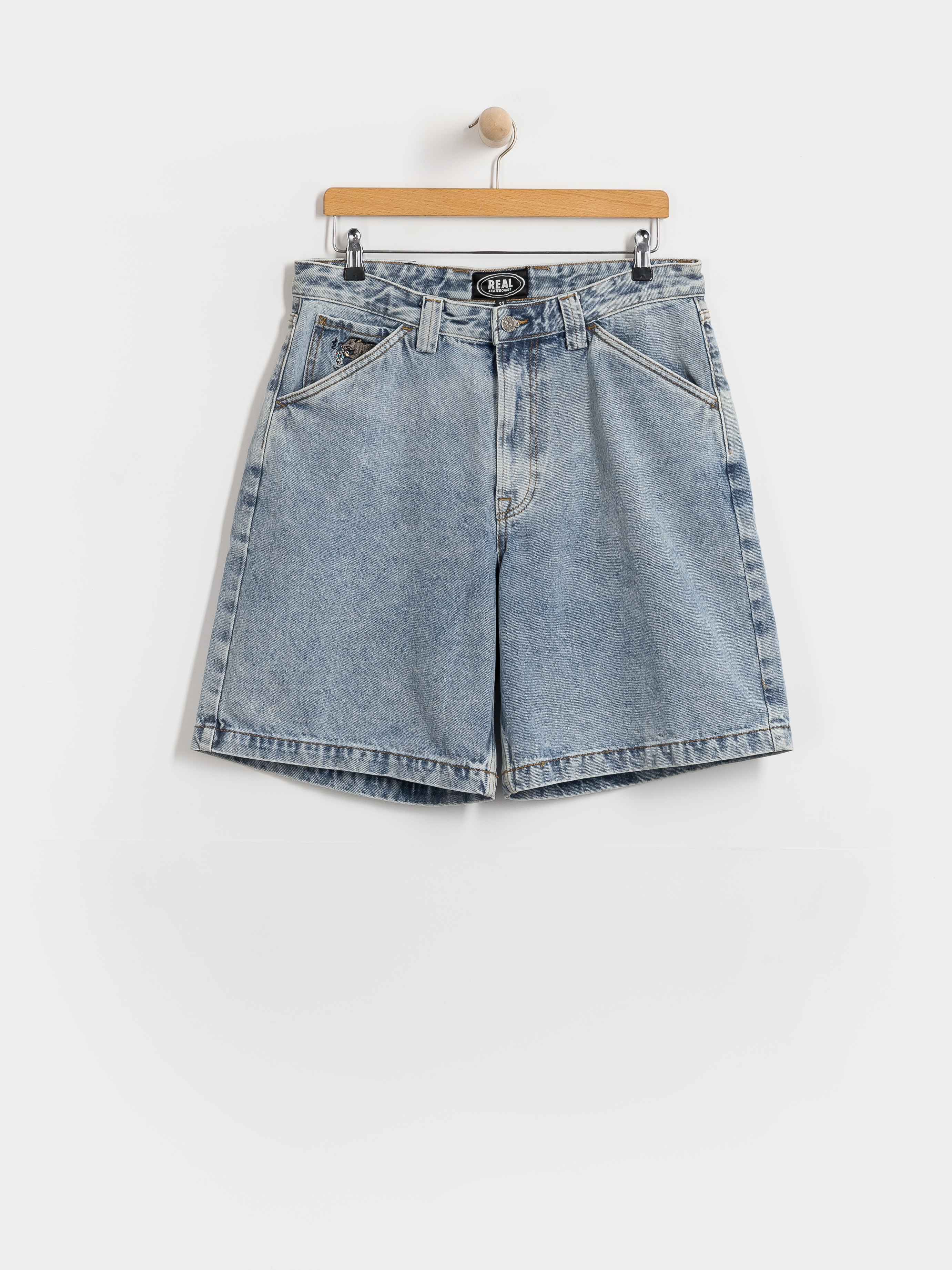Real Shorts Street Cleaner (light bleached wash)