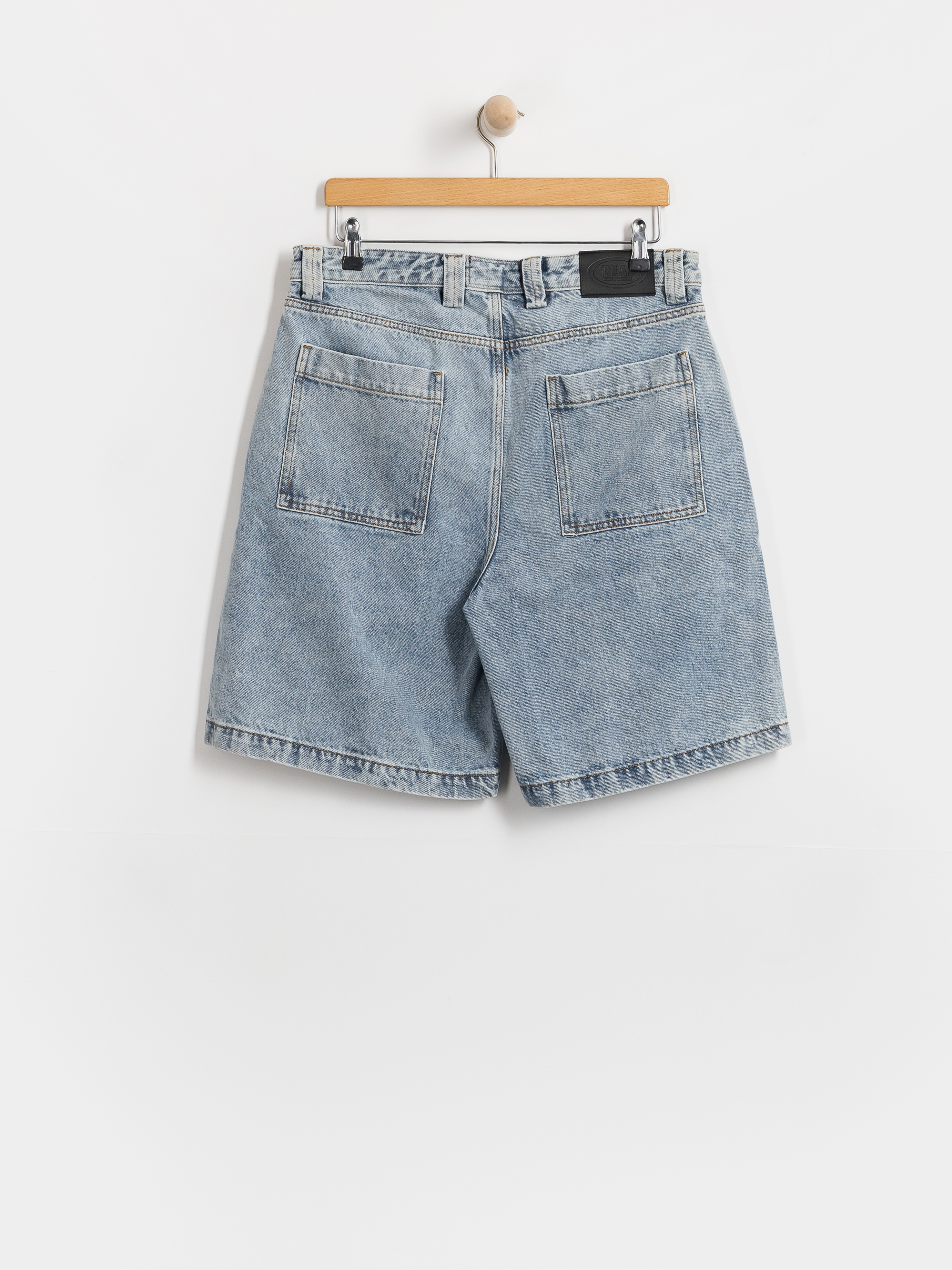 Real Shorts Street Cleaner (light bleached wash)