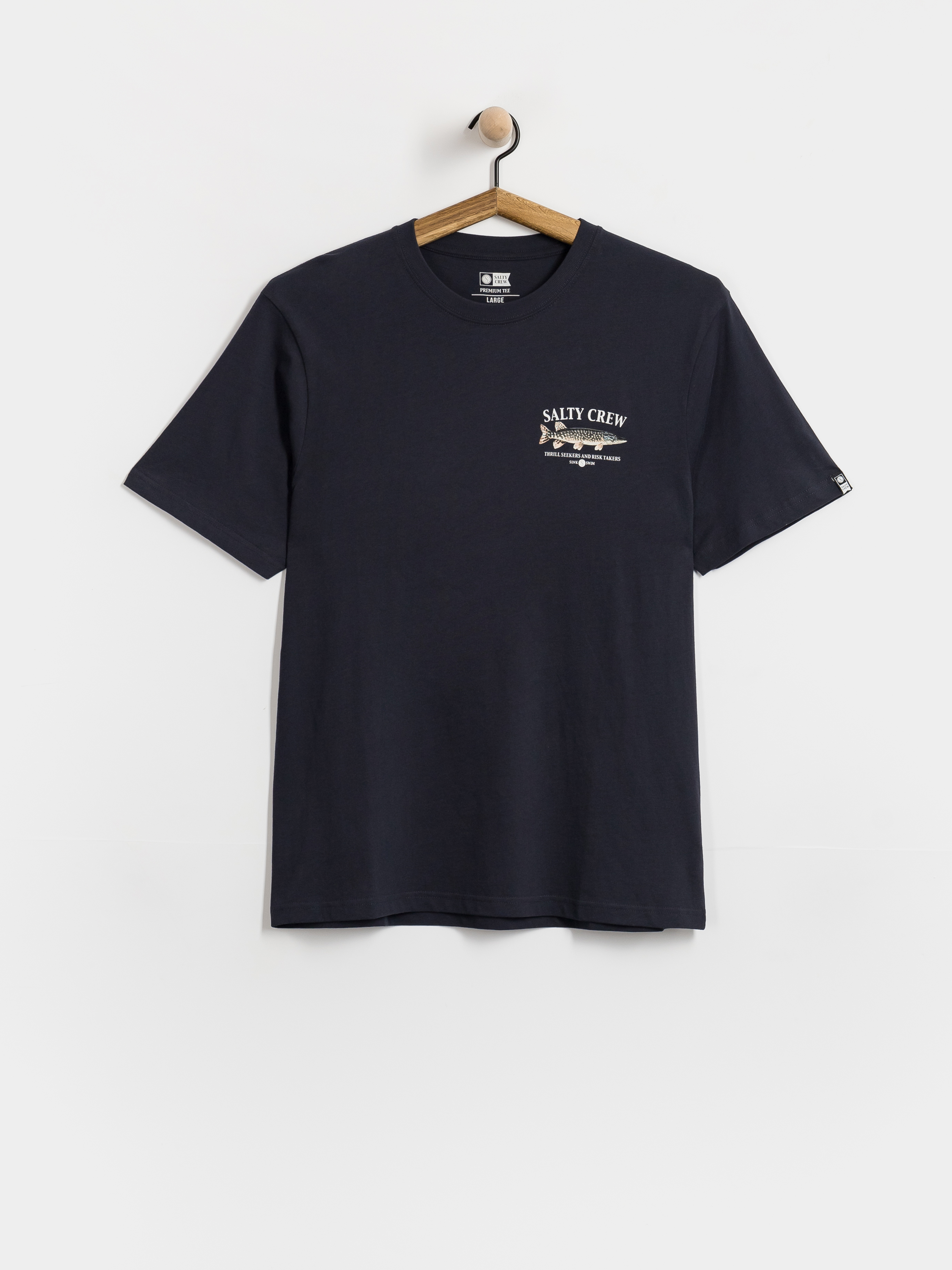 Salty Crew T-Shirt Euro Pike (navy)