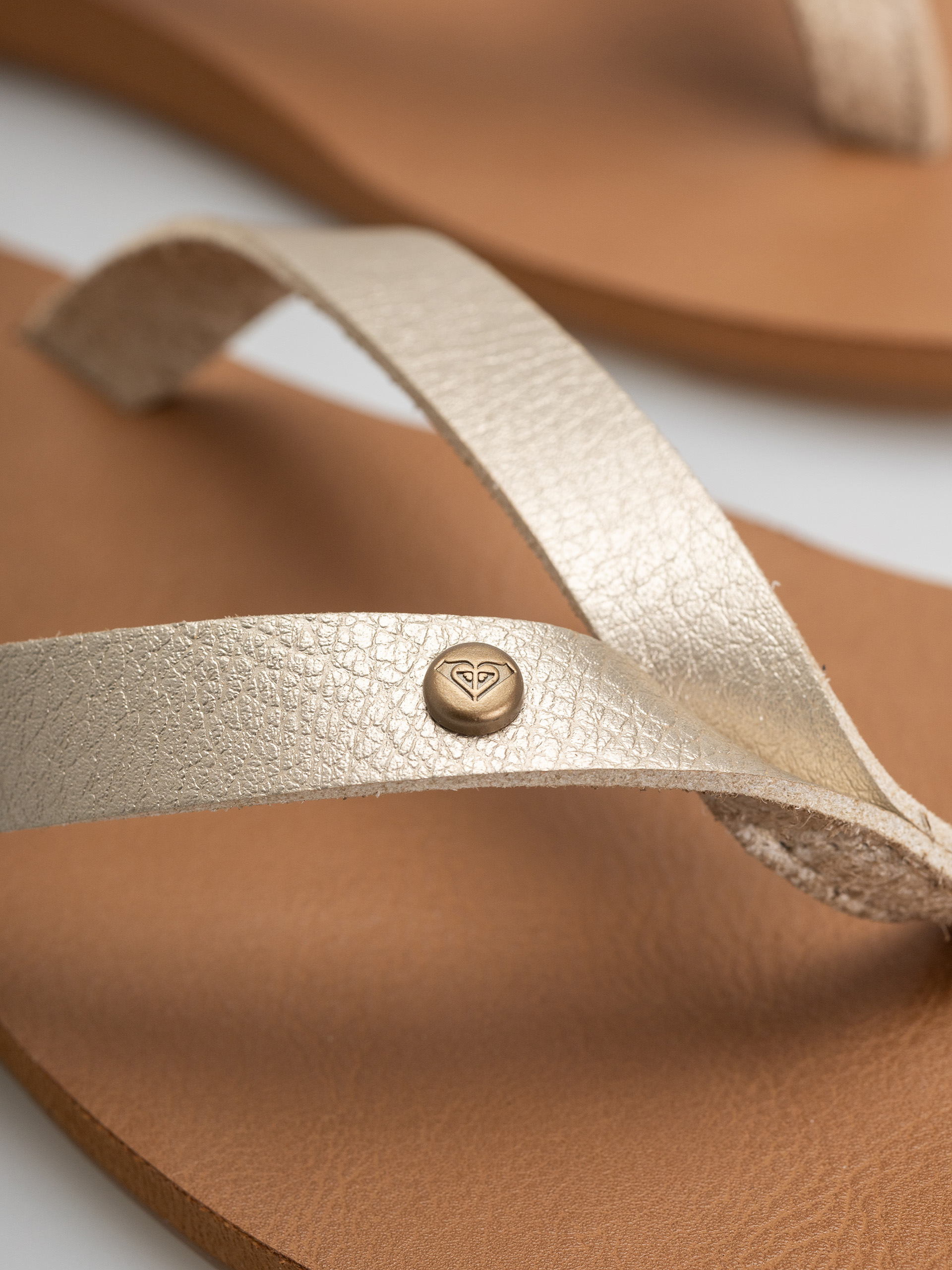 Roxy Flip Flops Jyll III Wmn (gold)