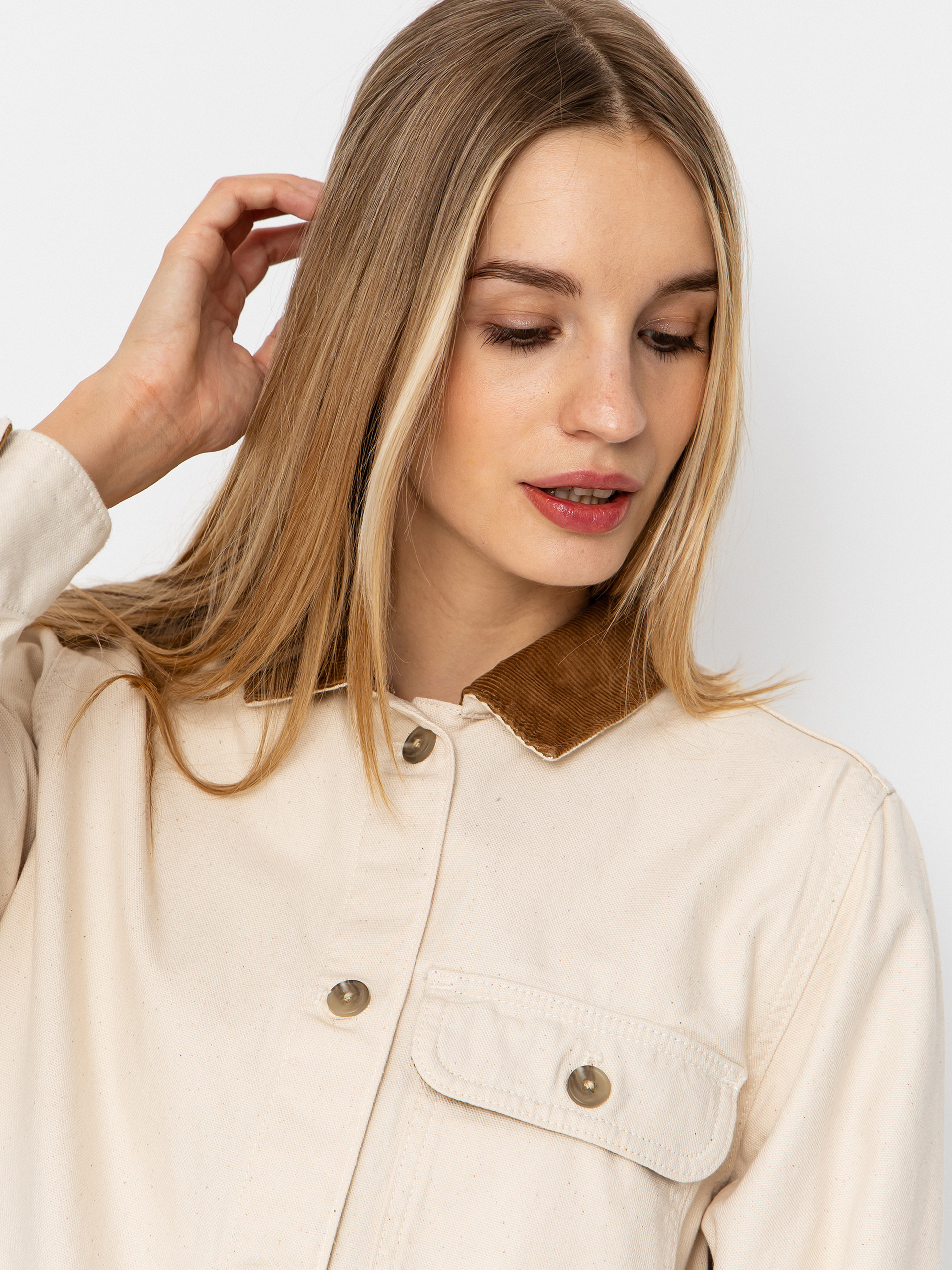 Patagonia Point Reyes Coat Wmn Jacke (undyed natural)