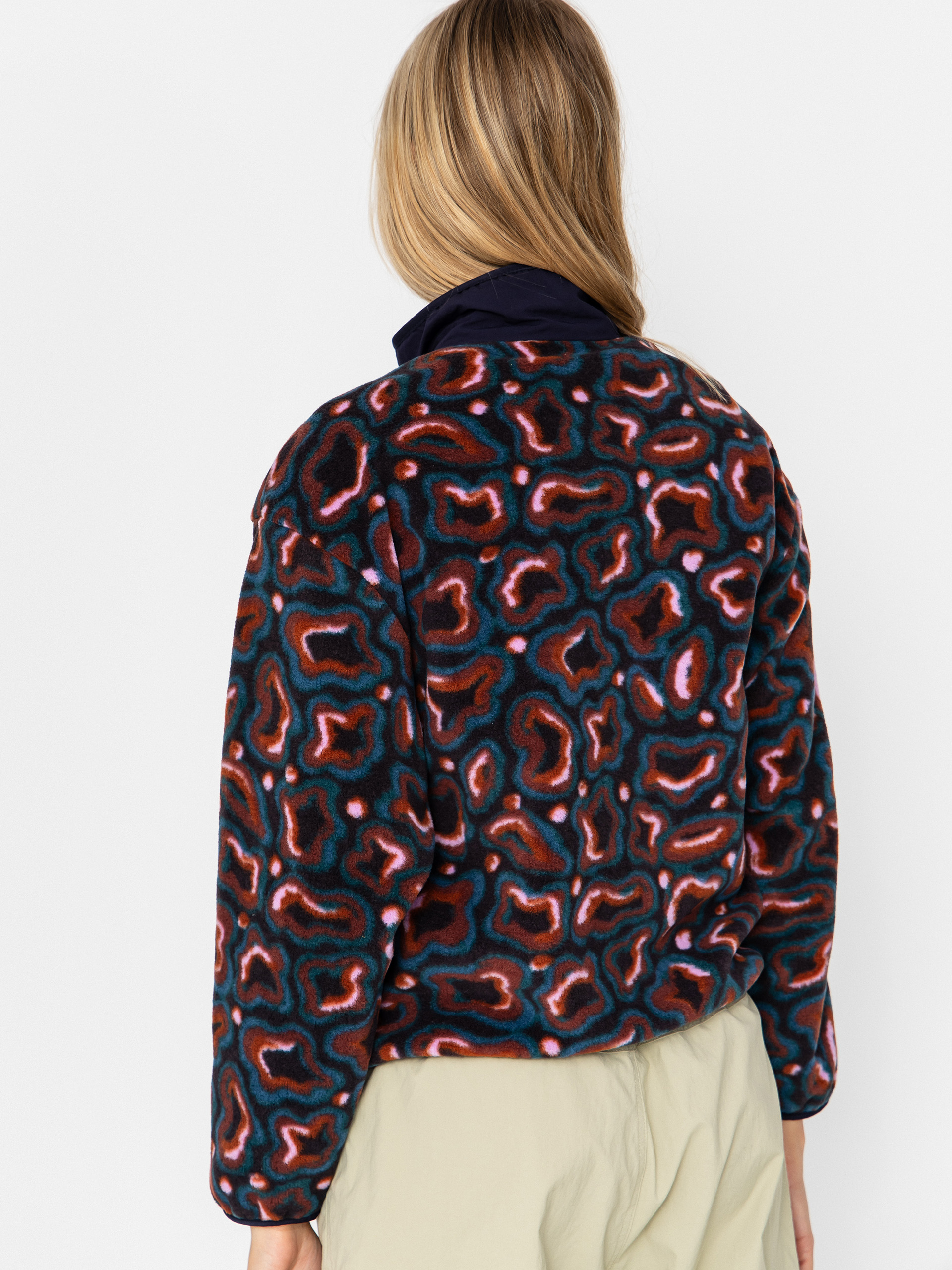 Damen Patagonia Synch Fleece Jacke (soft spirea dried vanilla)