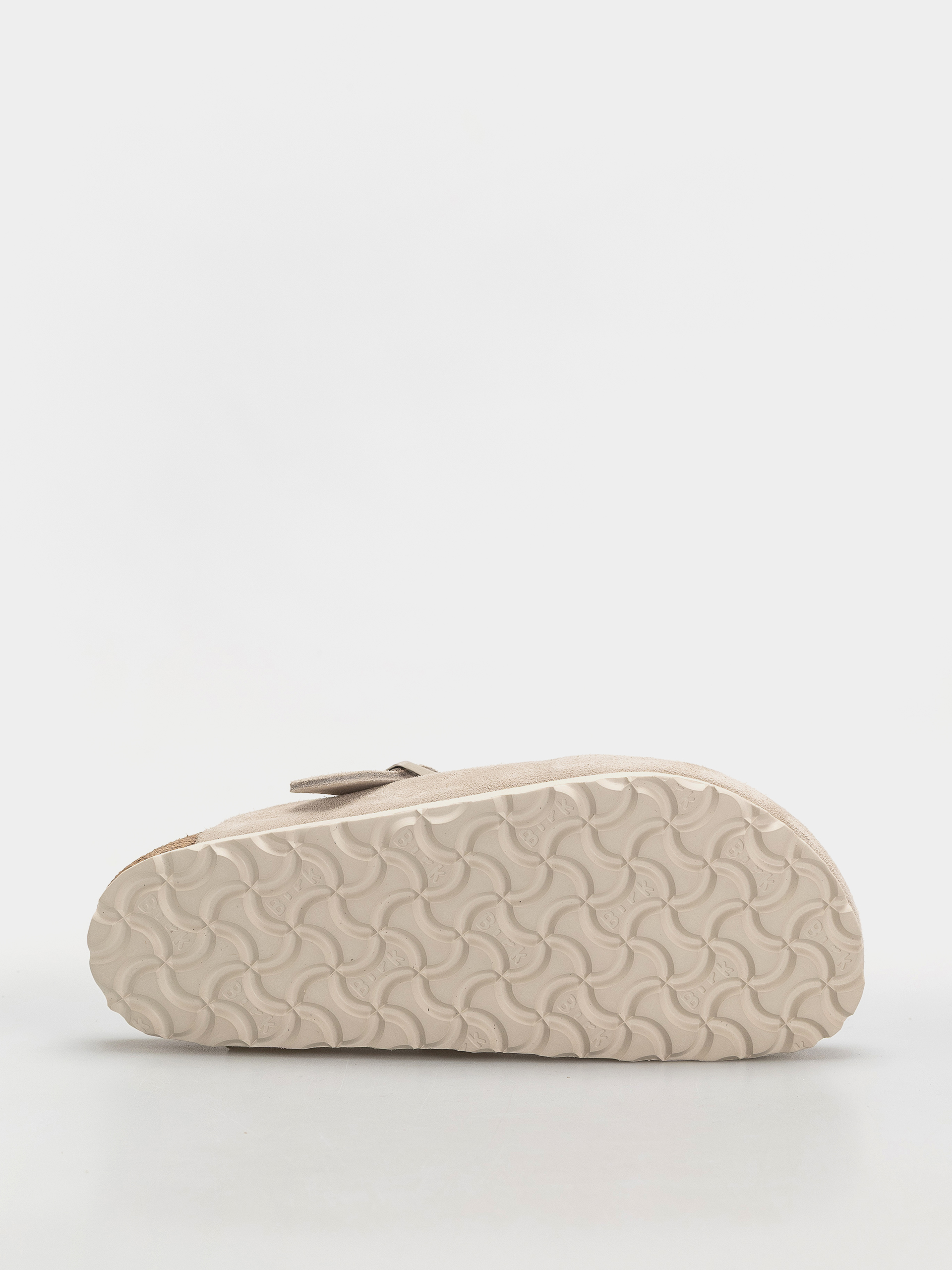 Birkenstock Flip-flops Boston Suede Leather Narrow (oyster)