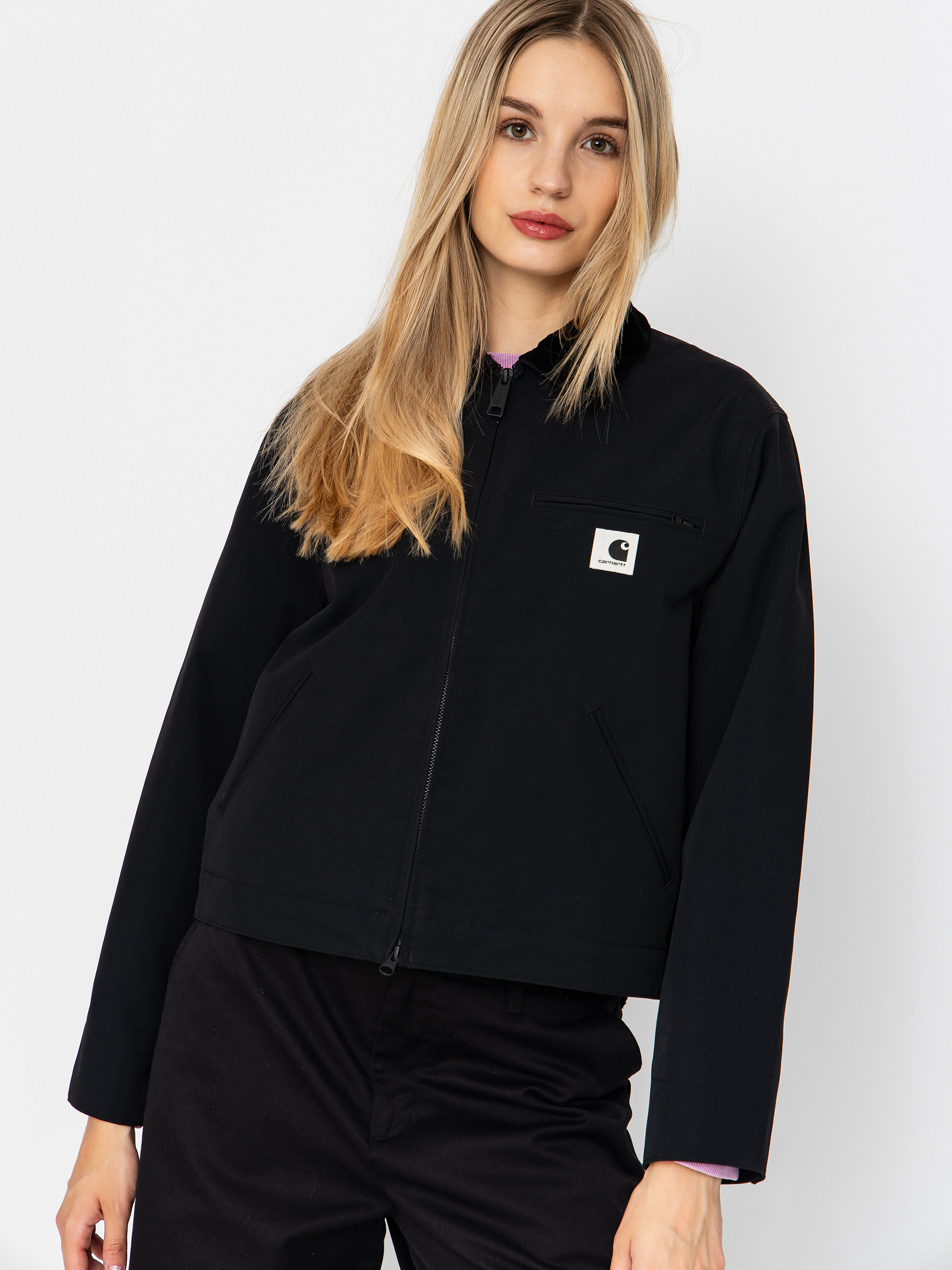 Carhartt WIP Jacket Newkirk Summer Wmn (black/black)
