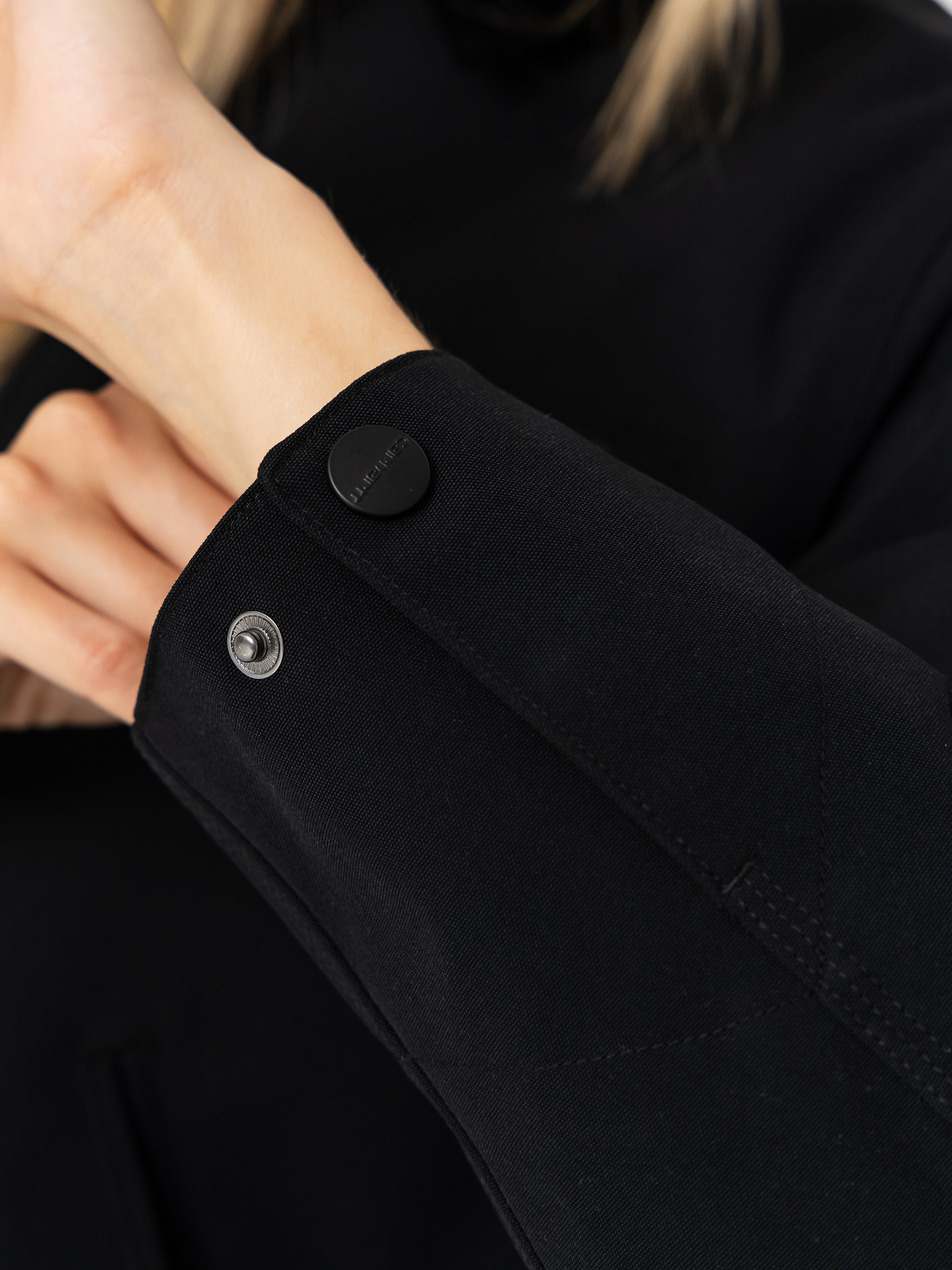 Carhartt WIP Jacke Newkirk Summer Wmn (black/black)