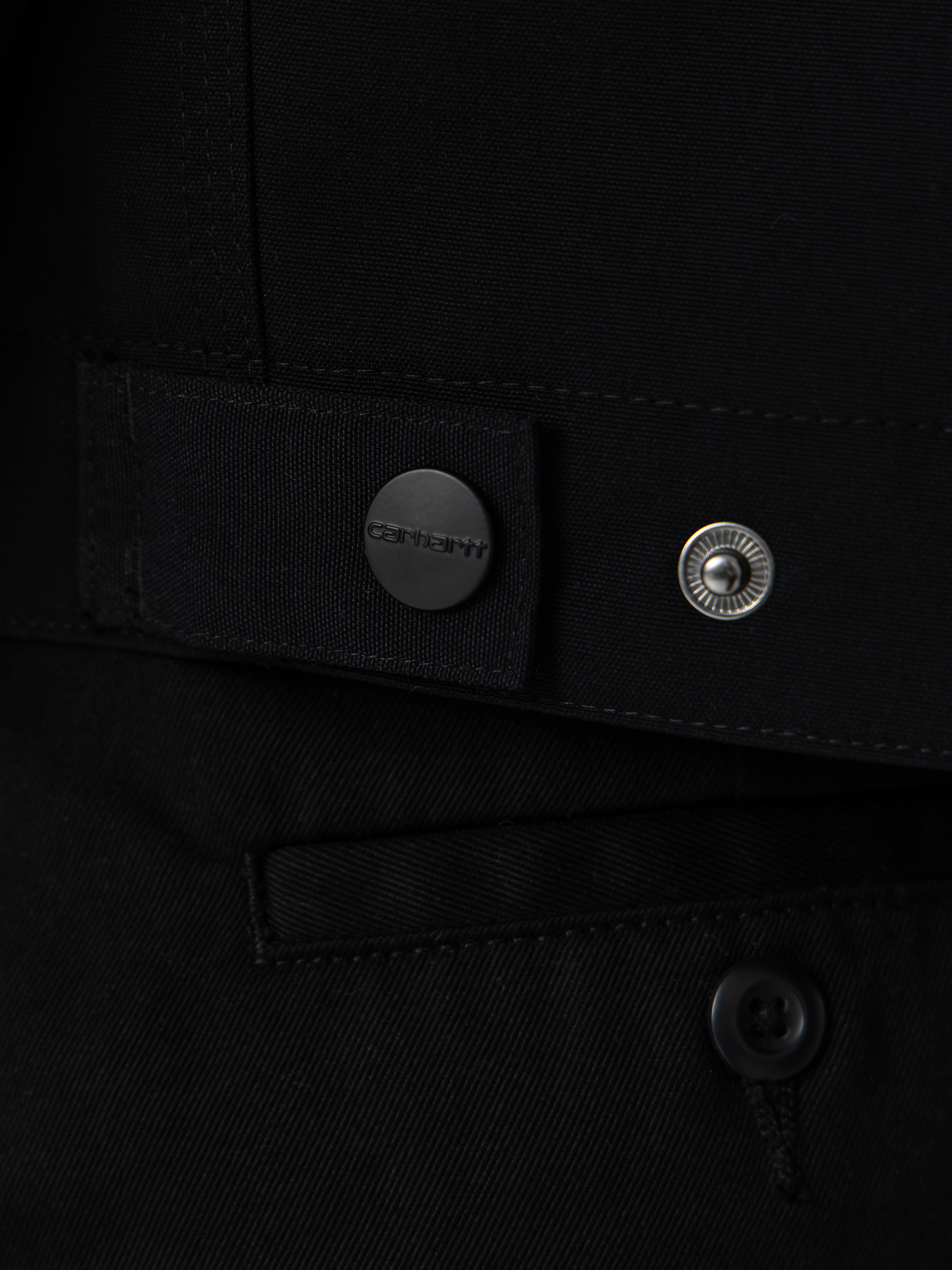 Carhartt WIP Jacke Newkirk Summer Wmn (black/black)