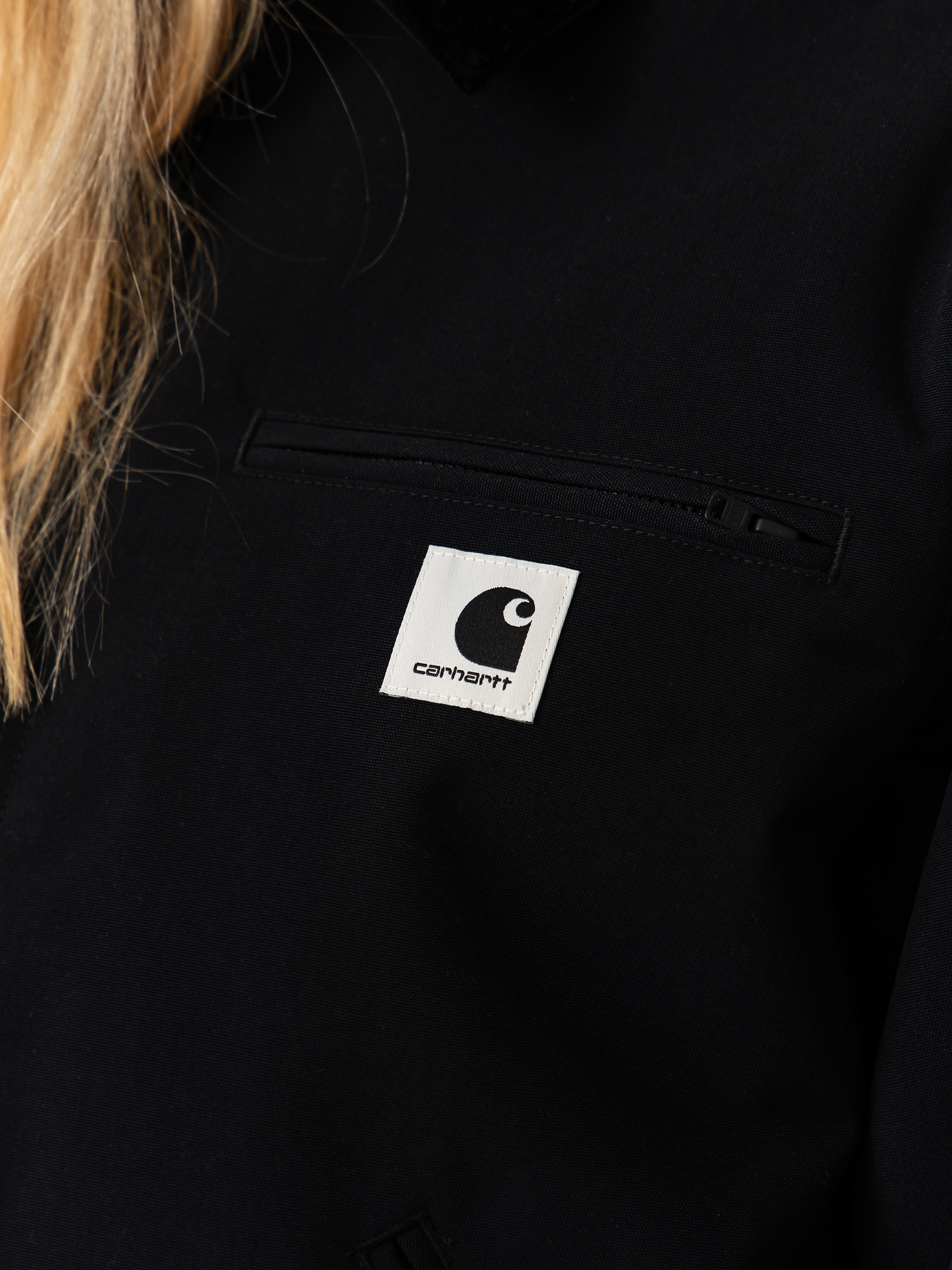 Carhartt WIP Jacke Newkirk Summer Wmn (black/black)