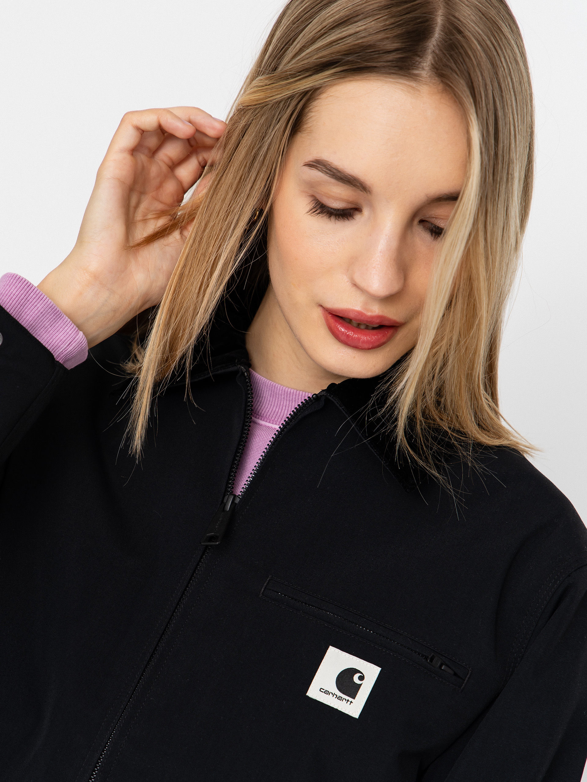 Carhartt WIP Jacket Newkirk Summer Wmn (black/black)